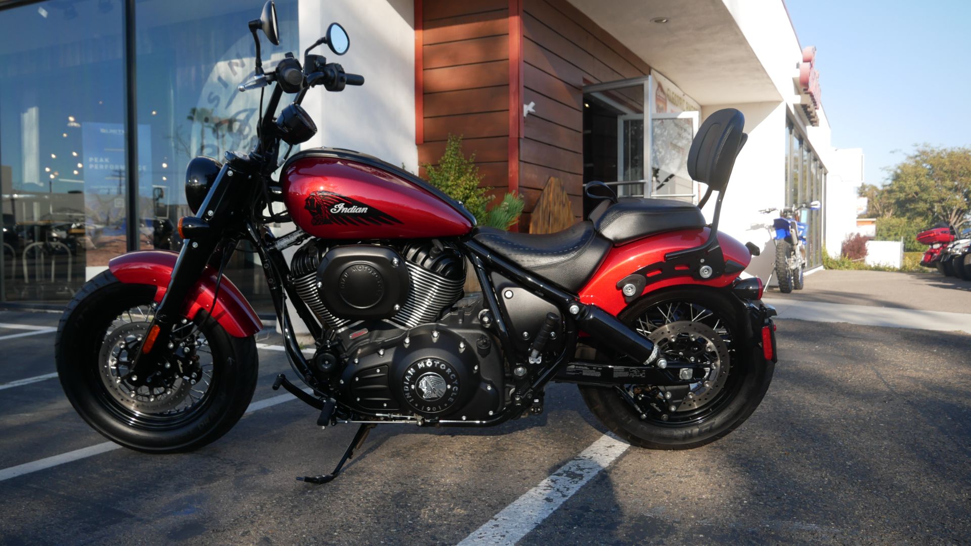 2022 Indian Motorcycle Chief Bobber ABS in San Diego, California - Photo 2