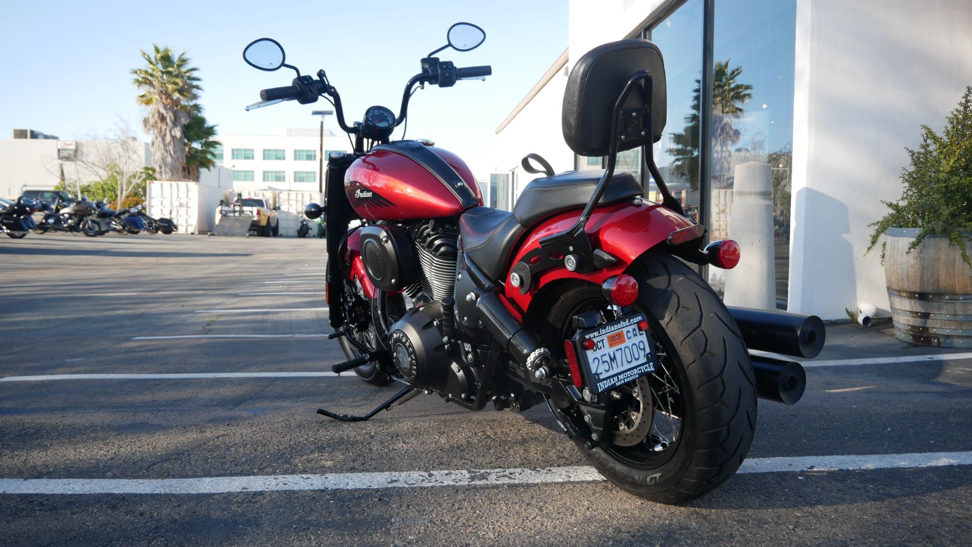 2022 Indian Motorcycle Chief Bobber ABS in San Diego, California - Photo 3