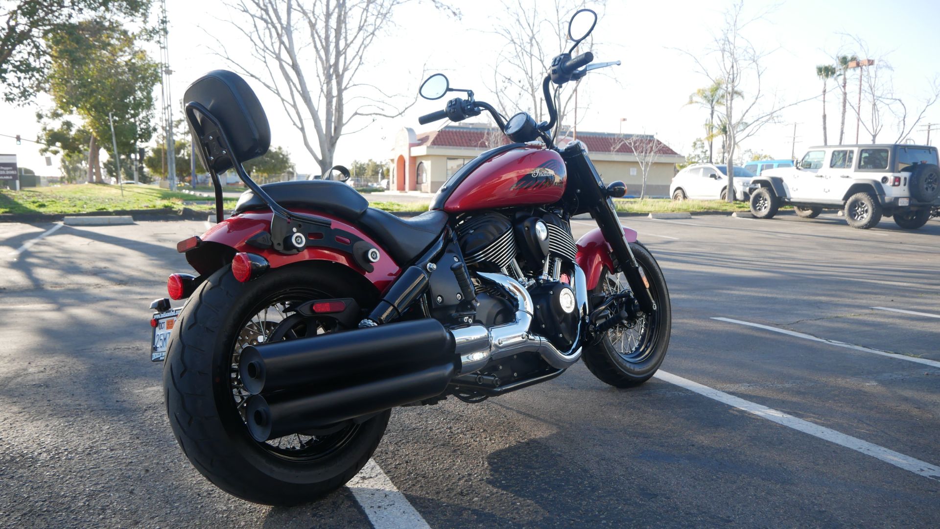 2022 Indian Motorcycle Chief Bobber ABS in San Diego, California - Photo 5