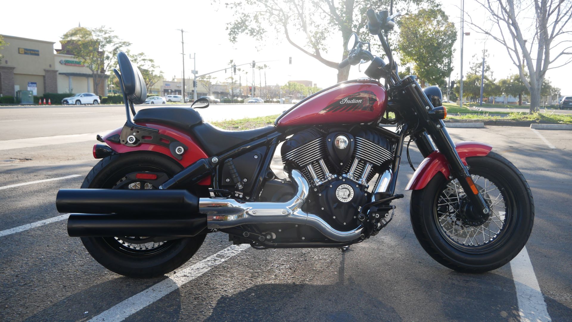 2022 Indian Motorcycle Chief Bobber ABS in San Diego, California - Photo 1