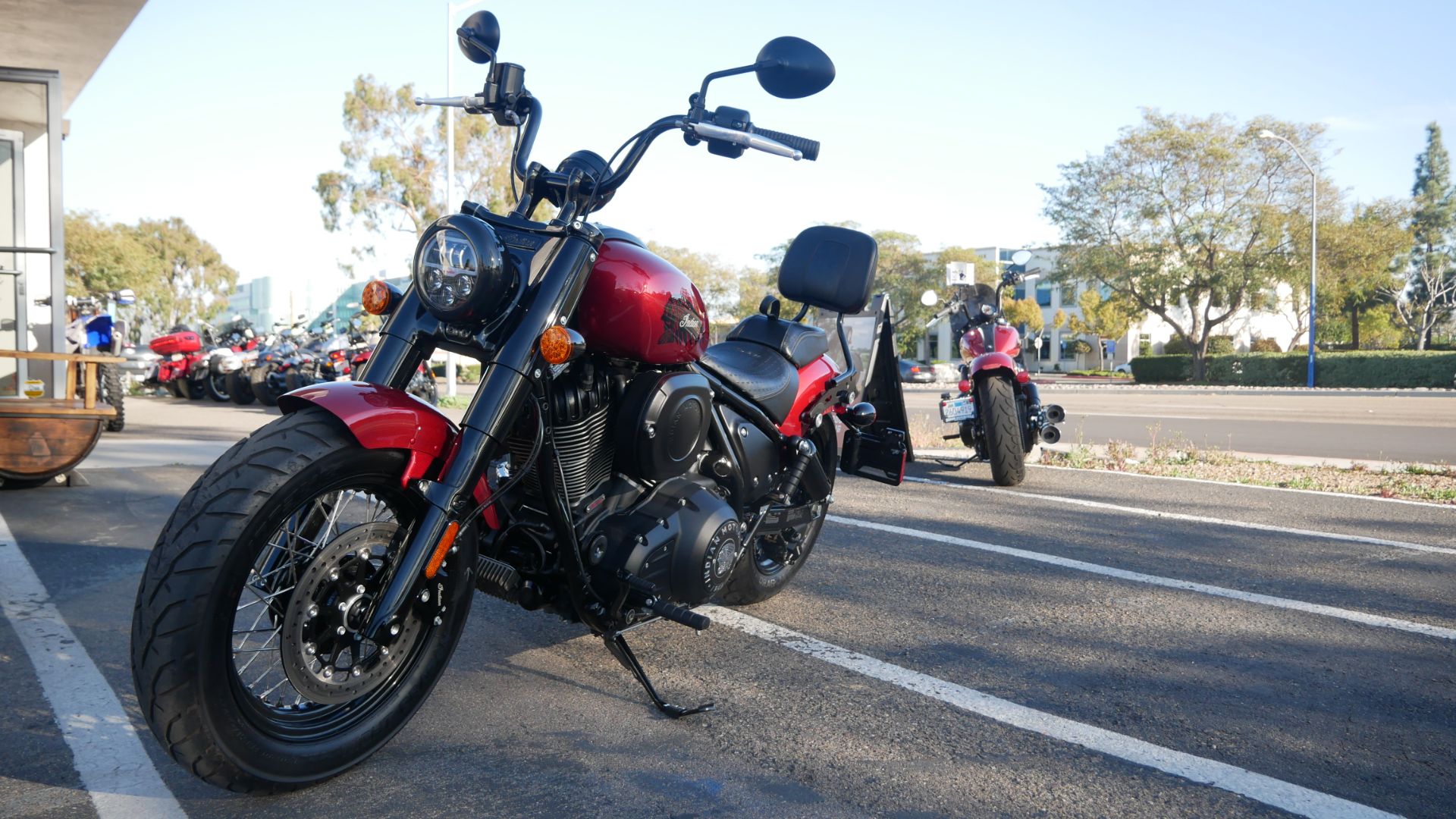 2022 Indian Motorcycle Chief Bobber ABS in San Diego, California - Photo 8