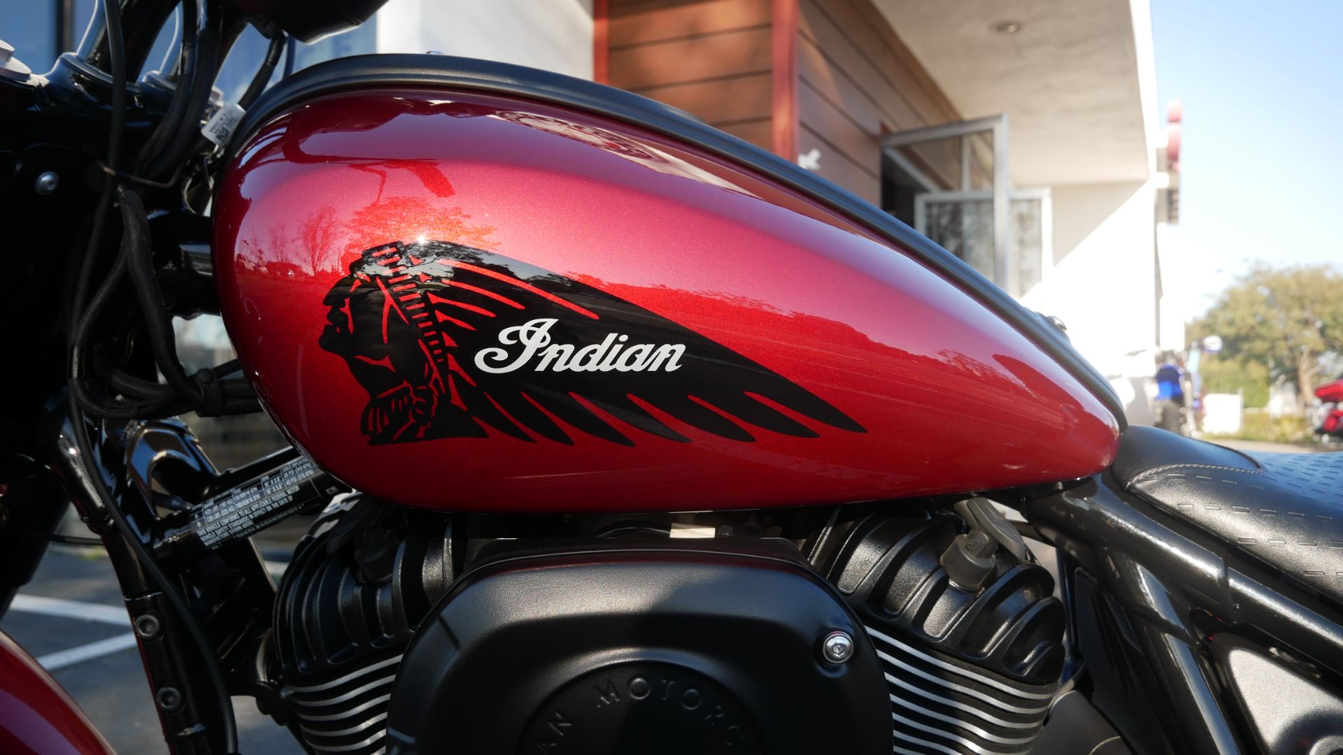 2022 Indian Motorcycle Chief Bobber ABS in San Diego, California - Photo 14