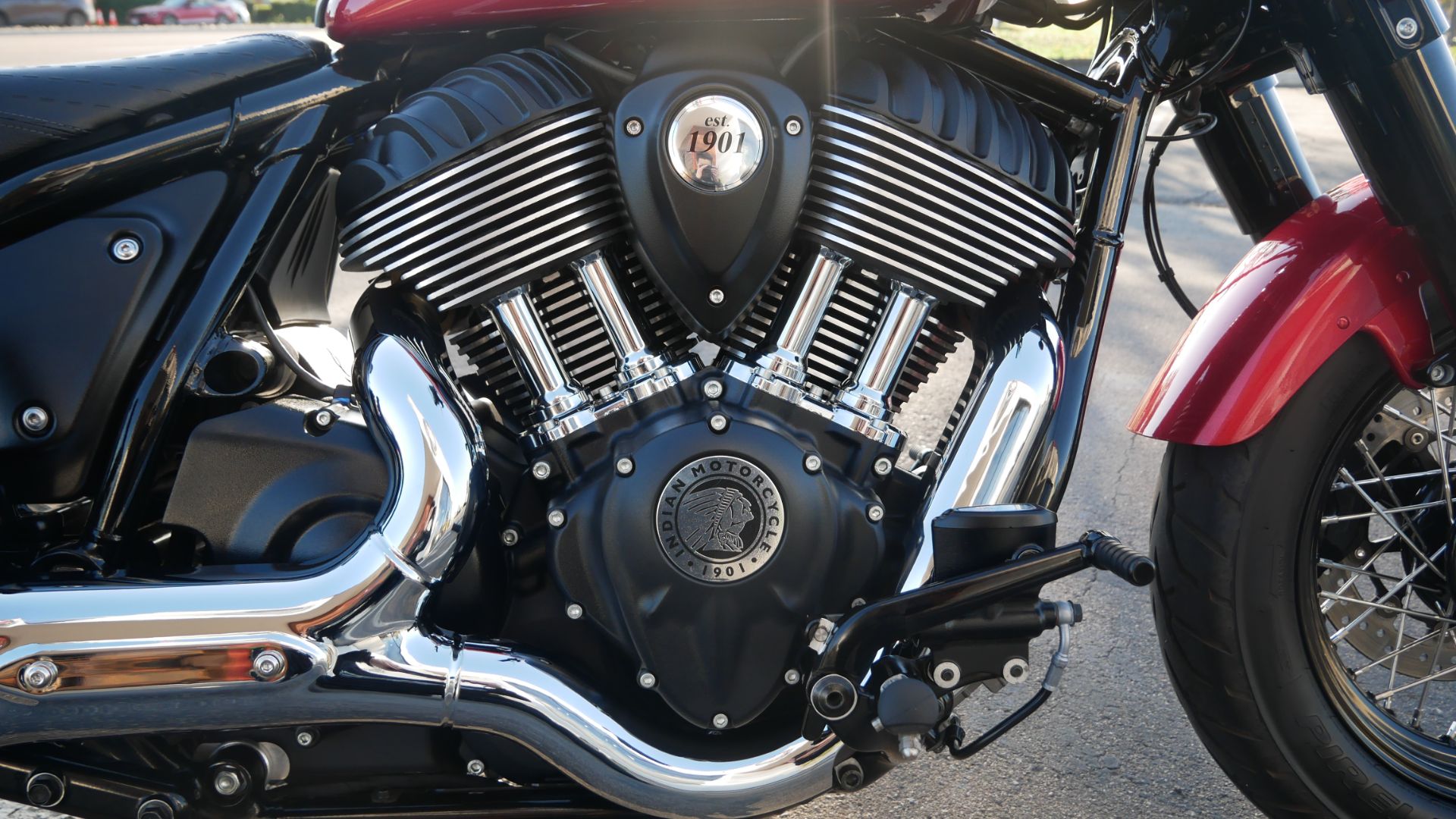 2022 Indian Motorcycle Chief Bobber ABS in San Diego, California - Photo 16