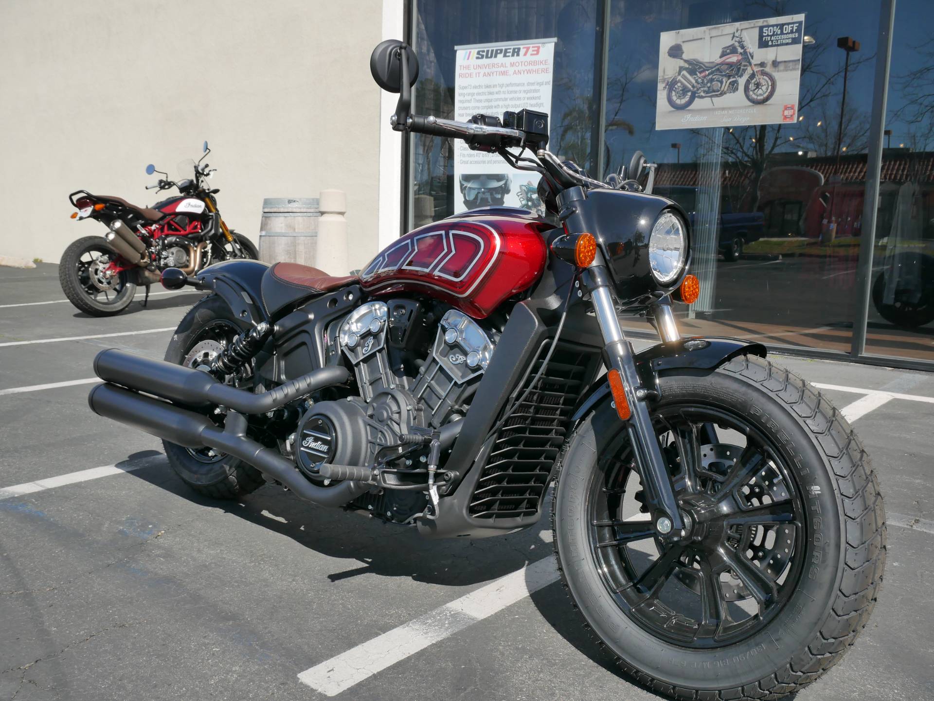 indian scout off road