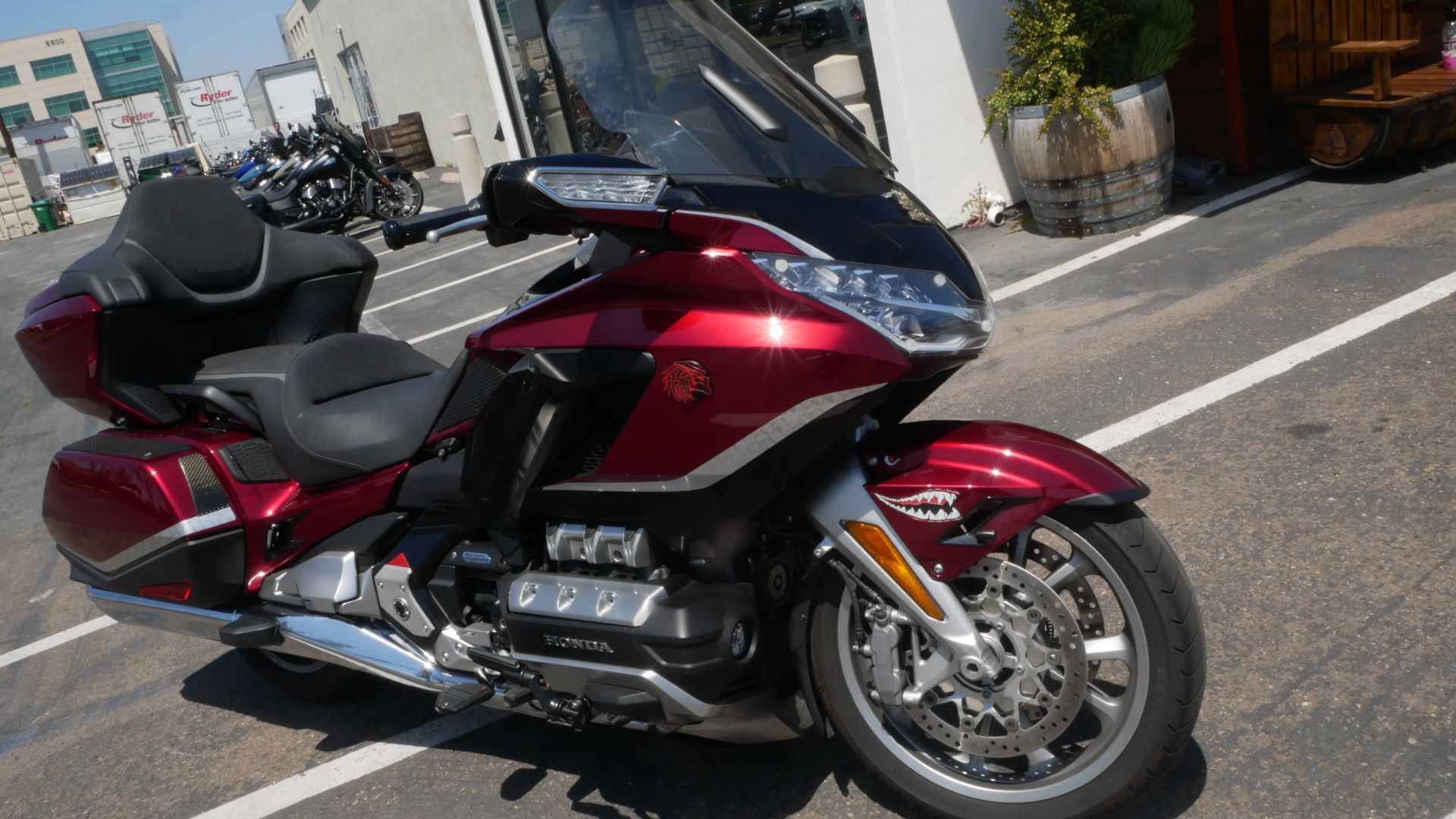 2021 Honda Gold Wing Tour Automatic DCT in San Diego, California - Photo 2