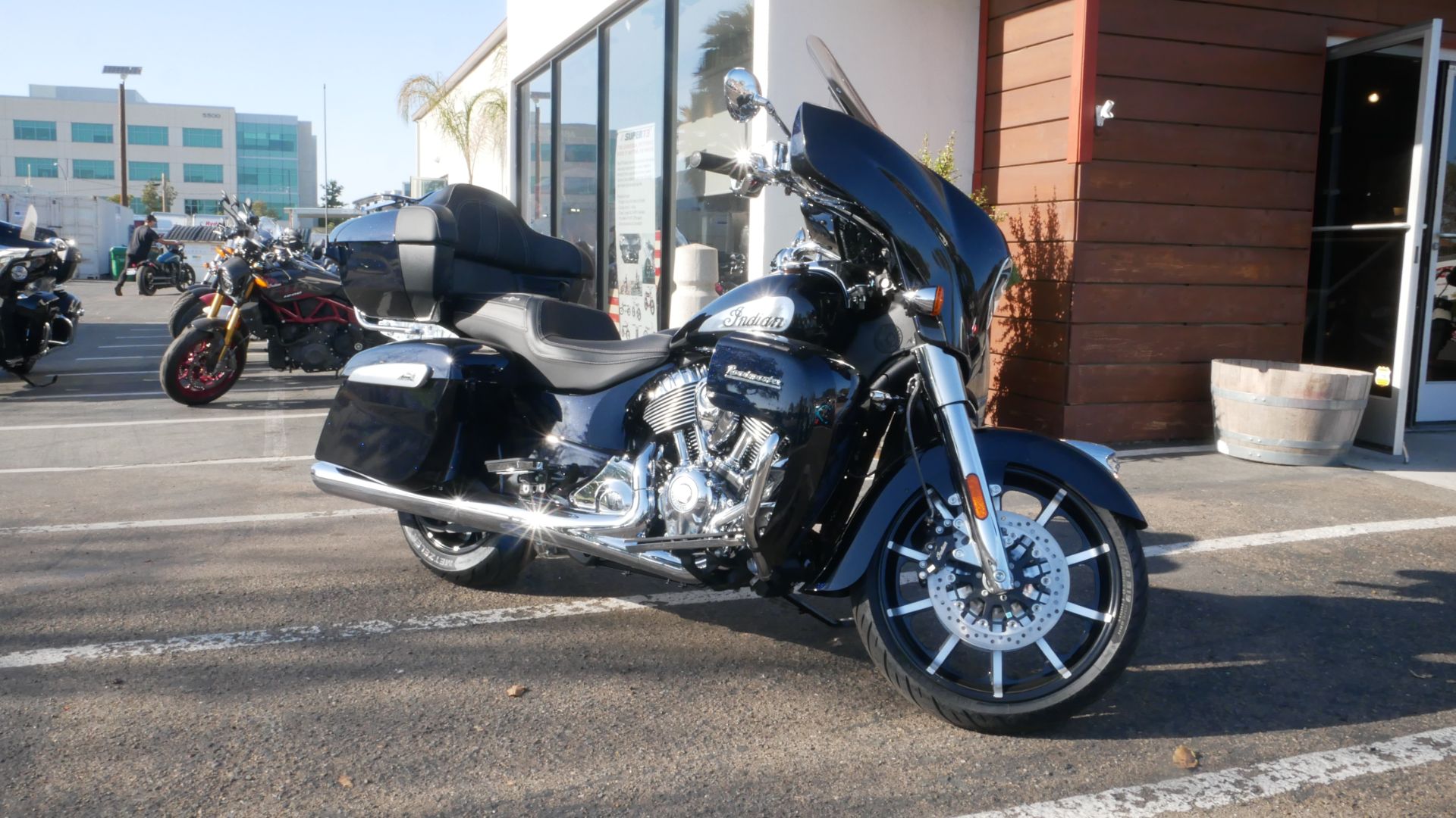 2024 Indian Motorcycle Roadmaster® Limited in San Diego, California - Photo 2