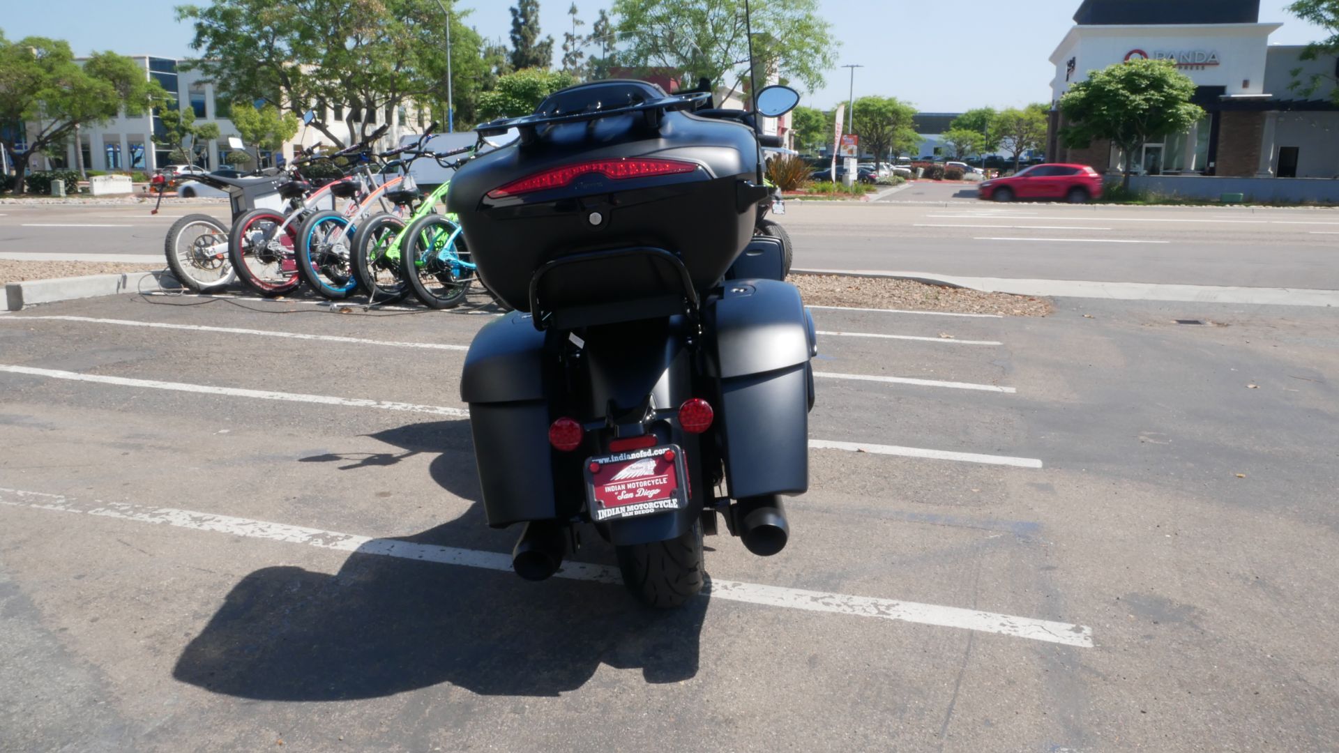 2024 Indian Motorcycle Pursuit® Dark Horse® in San Diego, California - Photo 4