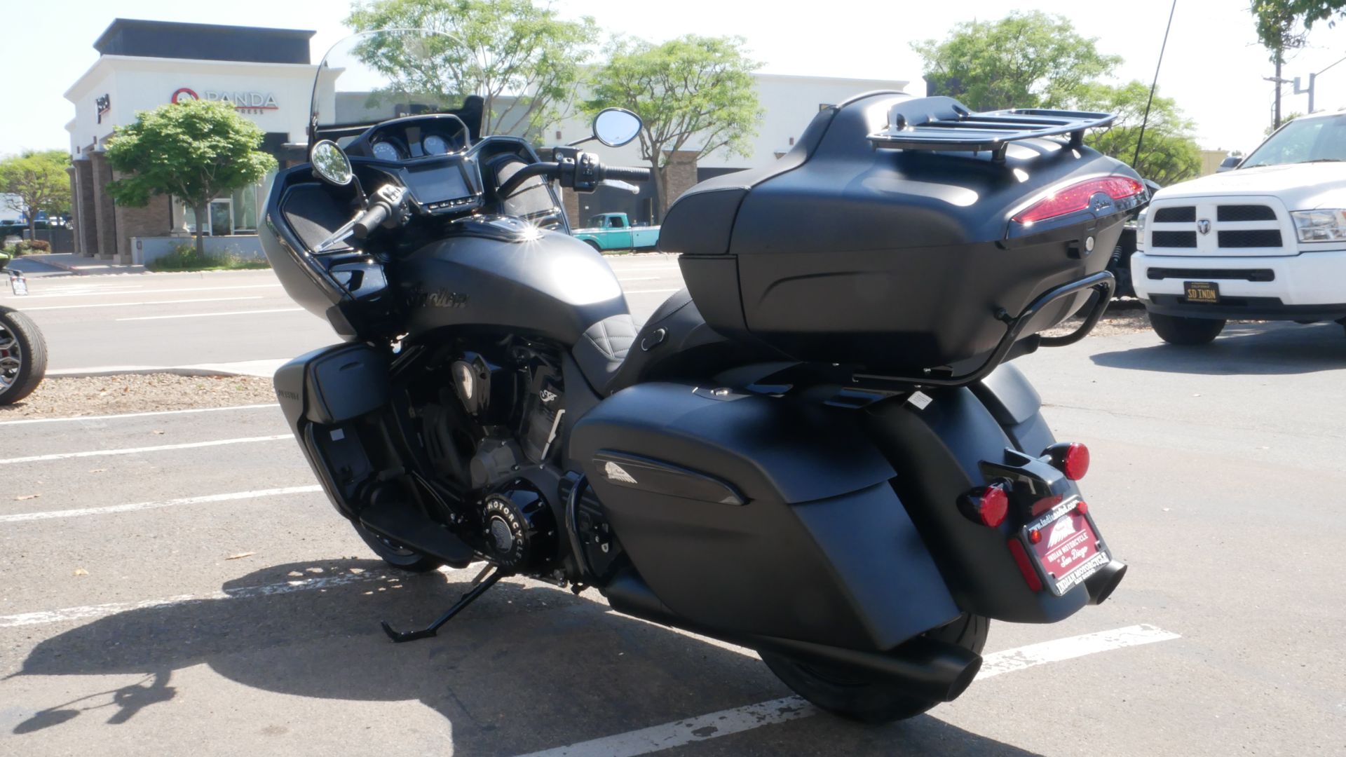 2024 Indian Motorcycle Pursuit® Dark Horse® in San Diego, California - Photo 5