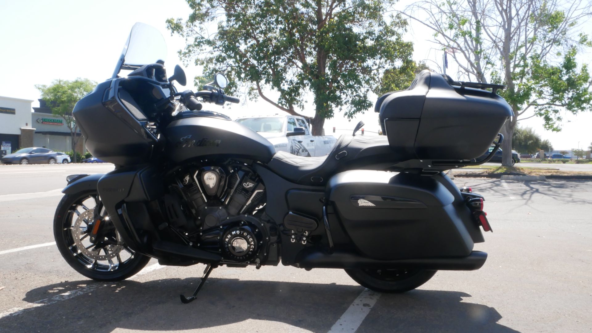 2024 Indian Motorcycle Pursuit® Dark Horse® in San Diego, California - Photo 6