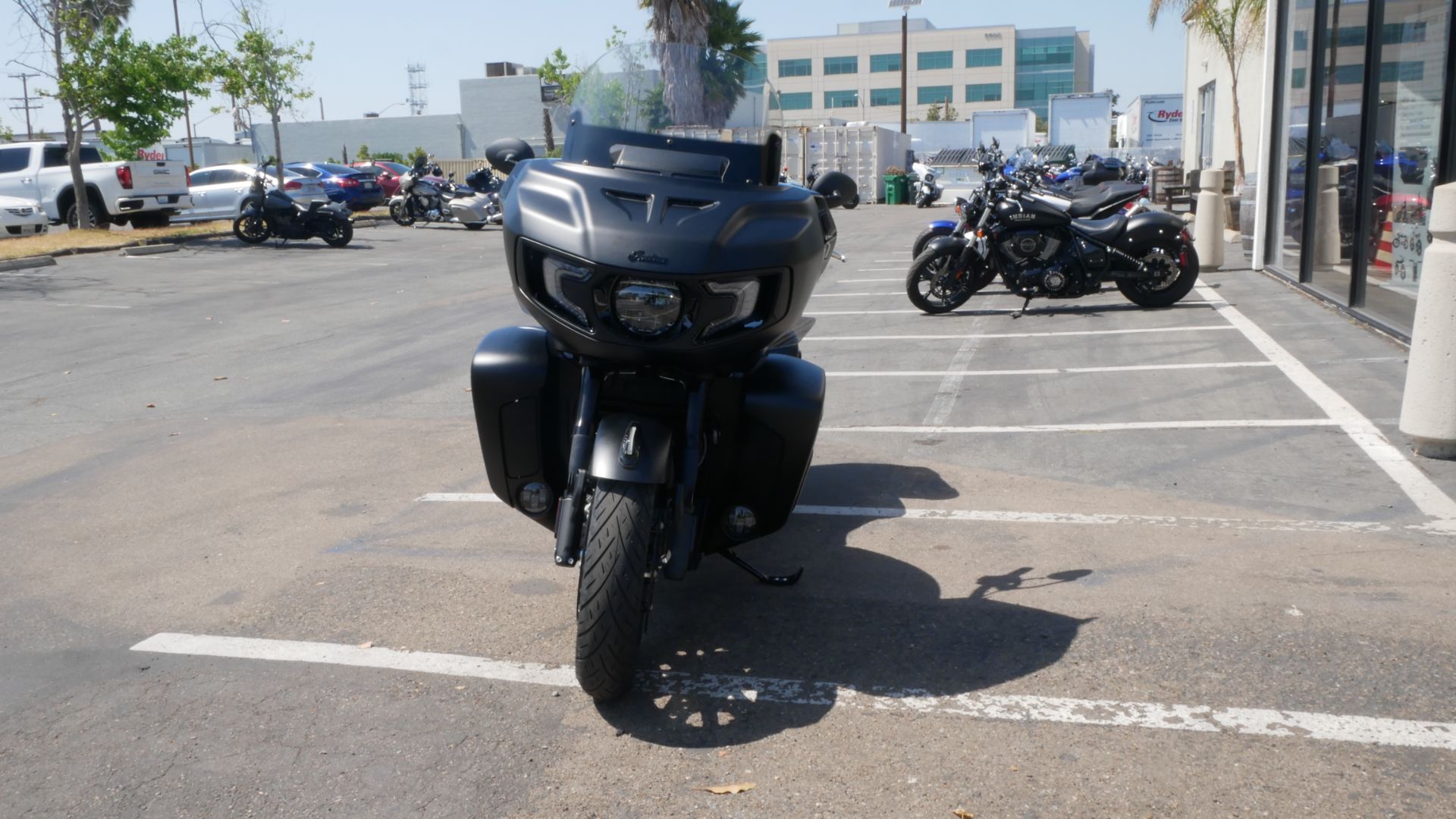 2024 Indian Motorcycle Pursuit® Dark Horse® in San Diego, California - Photo 8