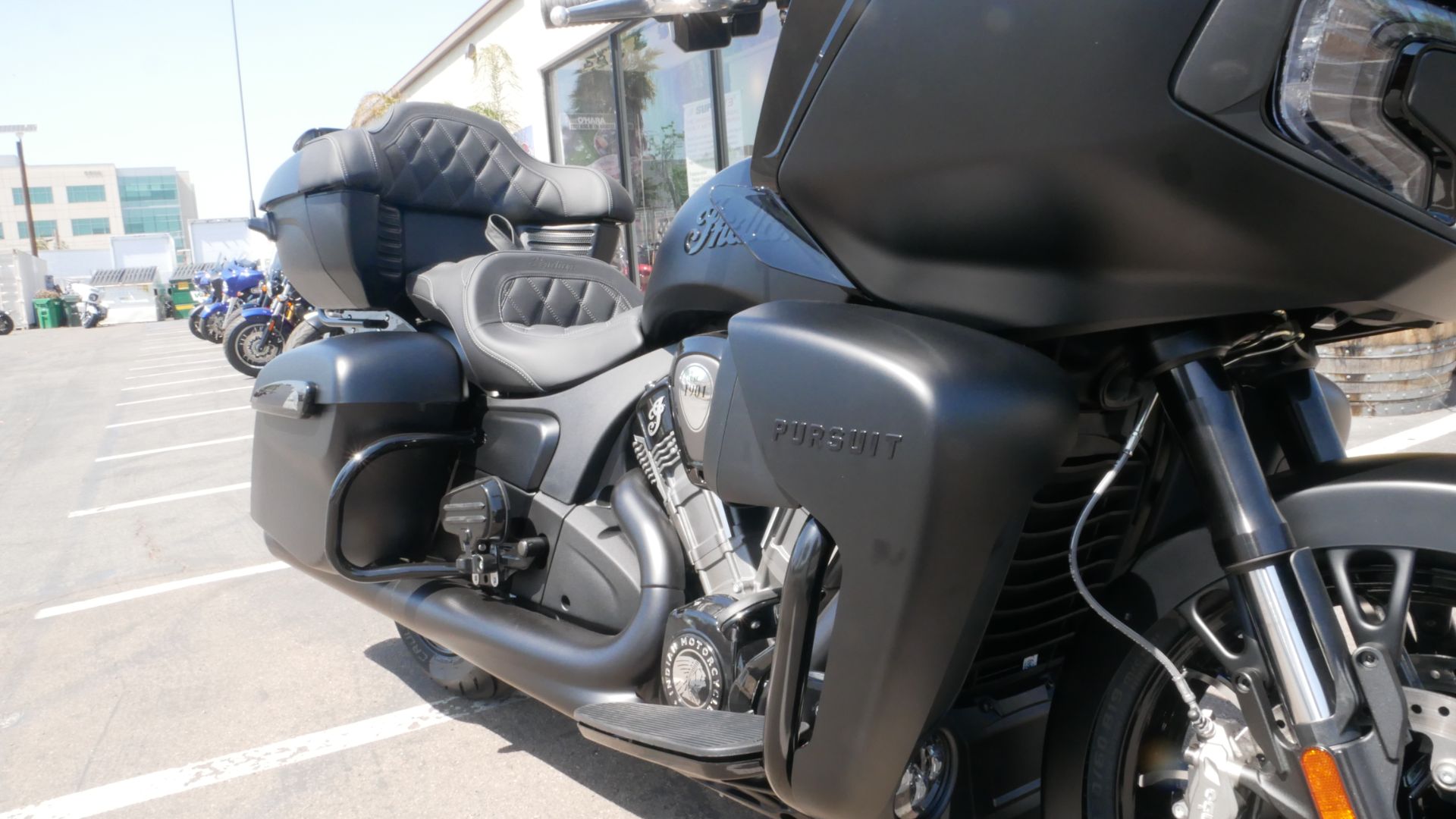 2024 Indian Motorcycle Pursuit® Dark Horse® in San Diego, California - Photo 11