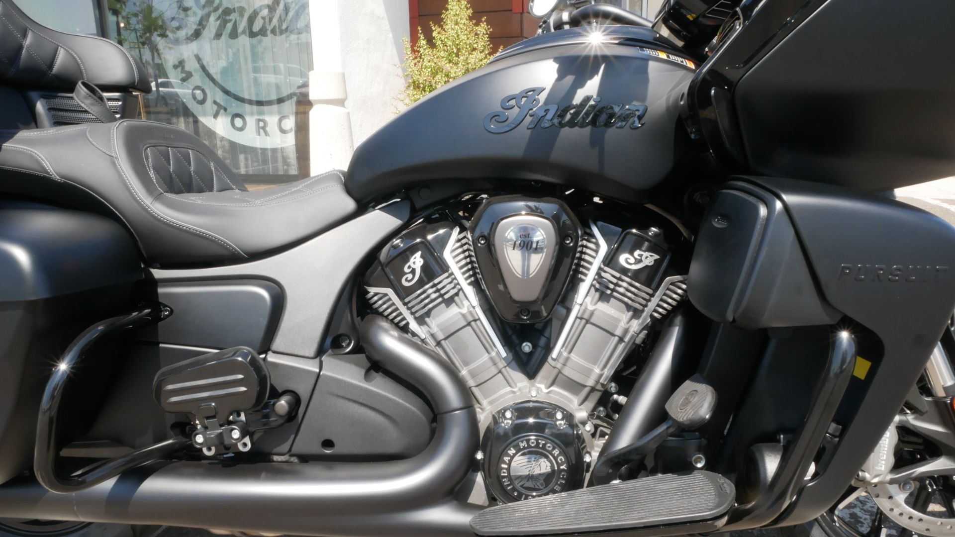2024 Indian Motorcycle Pursuit® Dark Horse® in San Diego, California - Photo 12