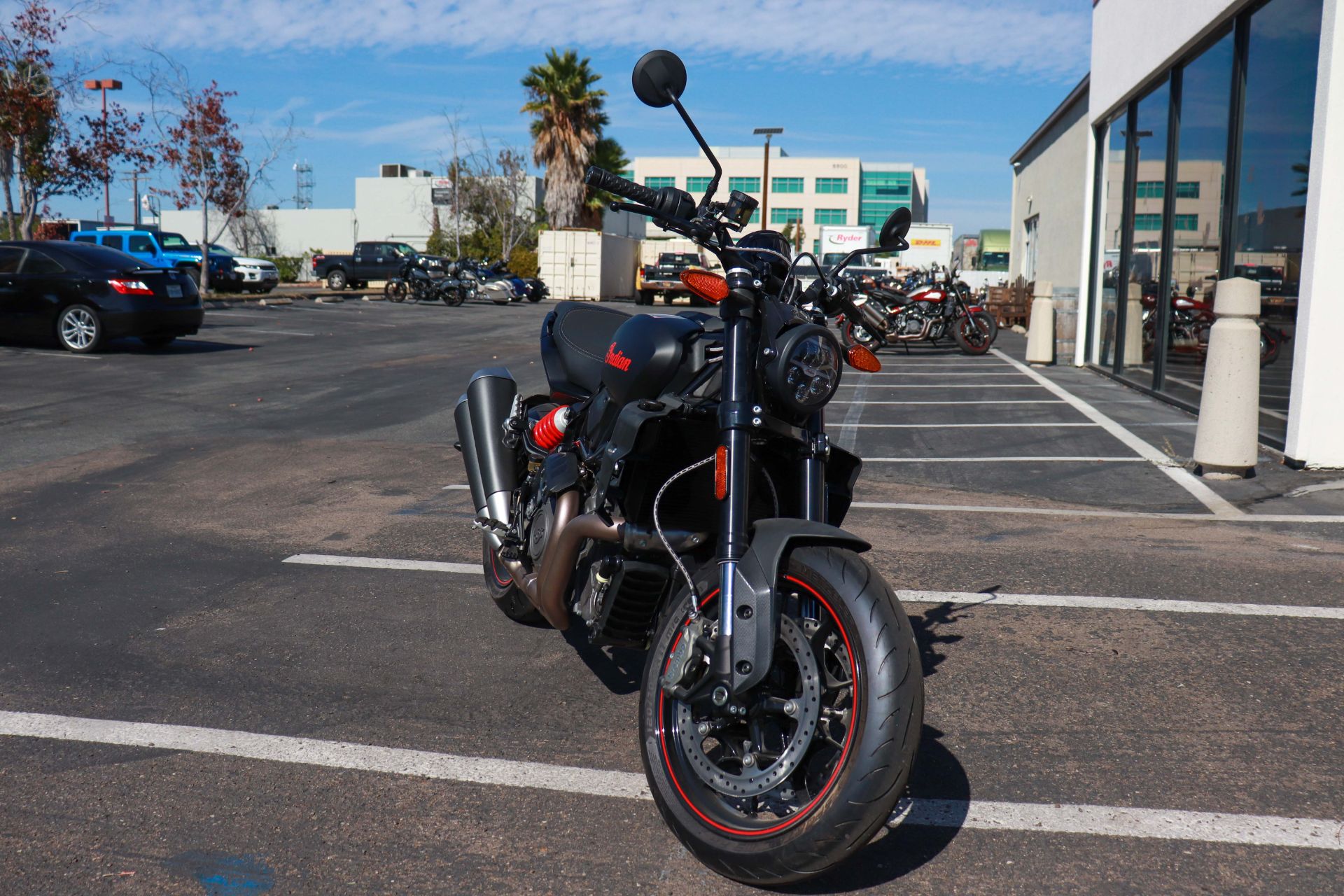 2022 Indian Motorcycle FTR in San Diego, California - Photo 4