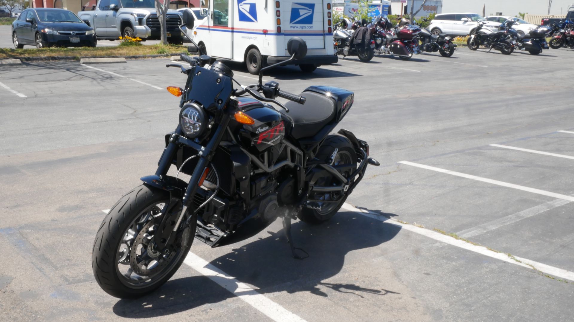 2023 Indian Motorcycle FTR Sport in San Diego, California - Photo 4
