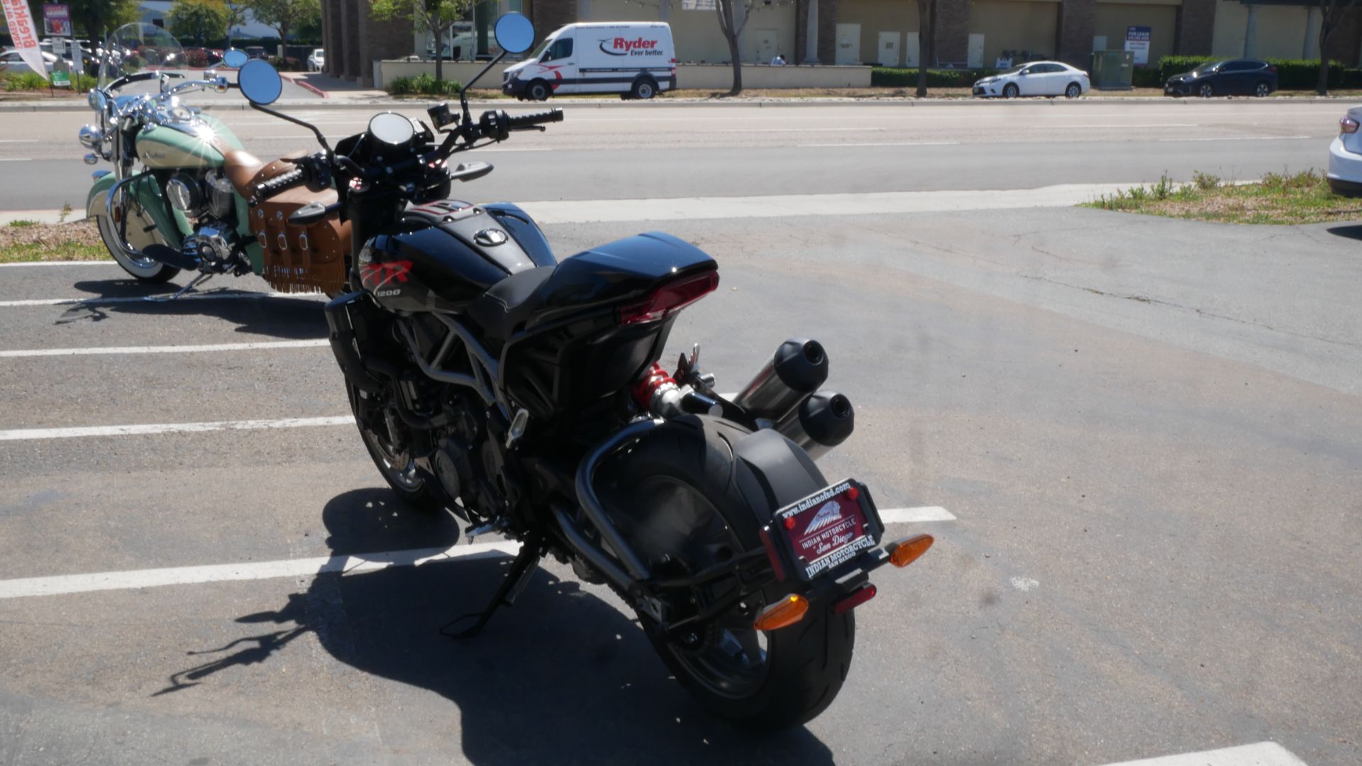 2023 Indian Motorcycle FTR Sport in San Diego, California - Photo 6