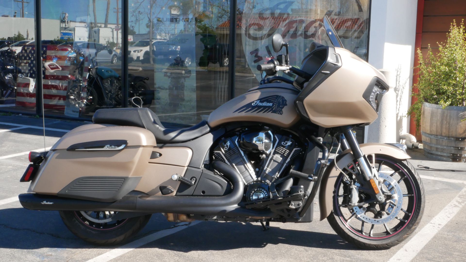 2020 Indian Motorcycle Challenger® Dark Horse® in San Diego, California - Photo 1