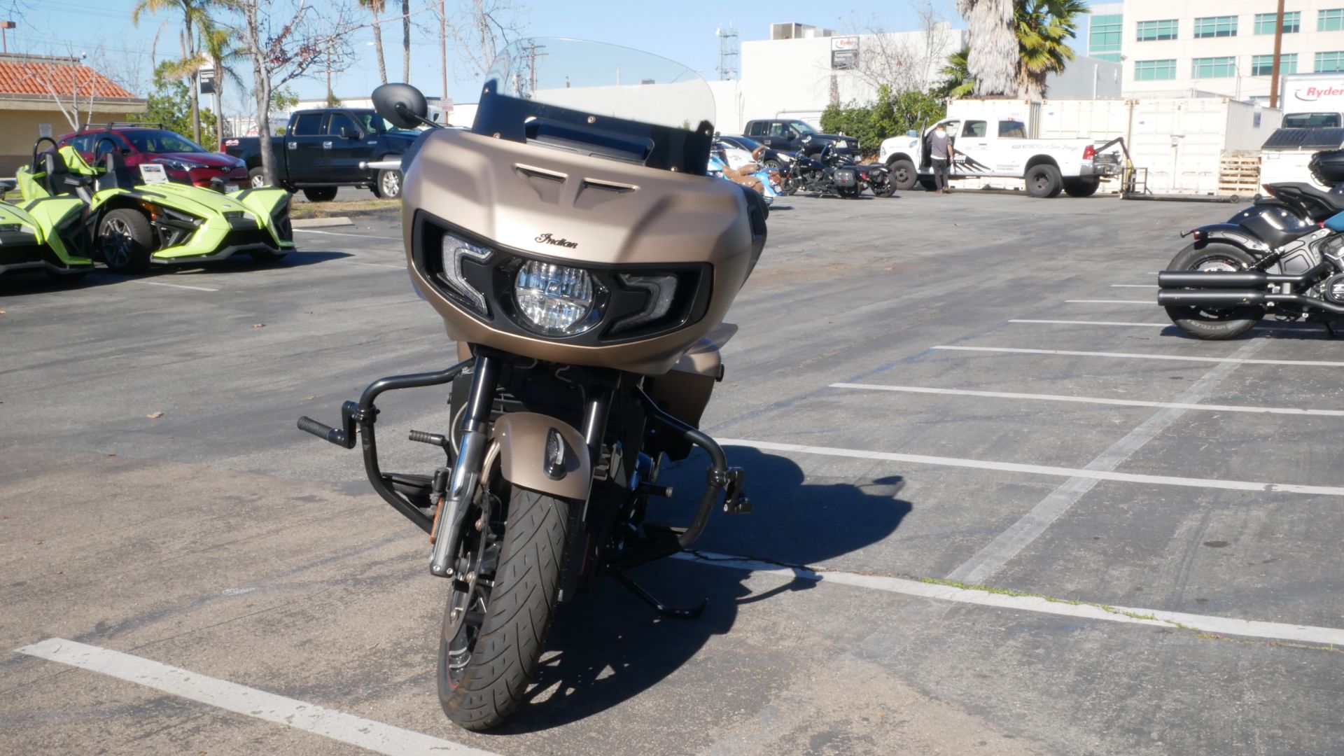 2020 Indian Motorcycle Challenger® Dark Horse® in San Diego, California - Photo 13