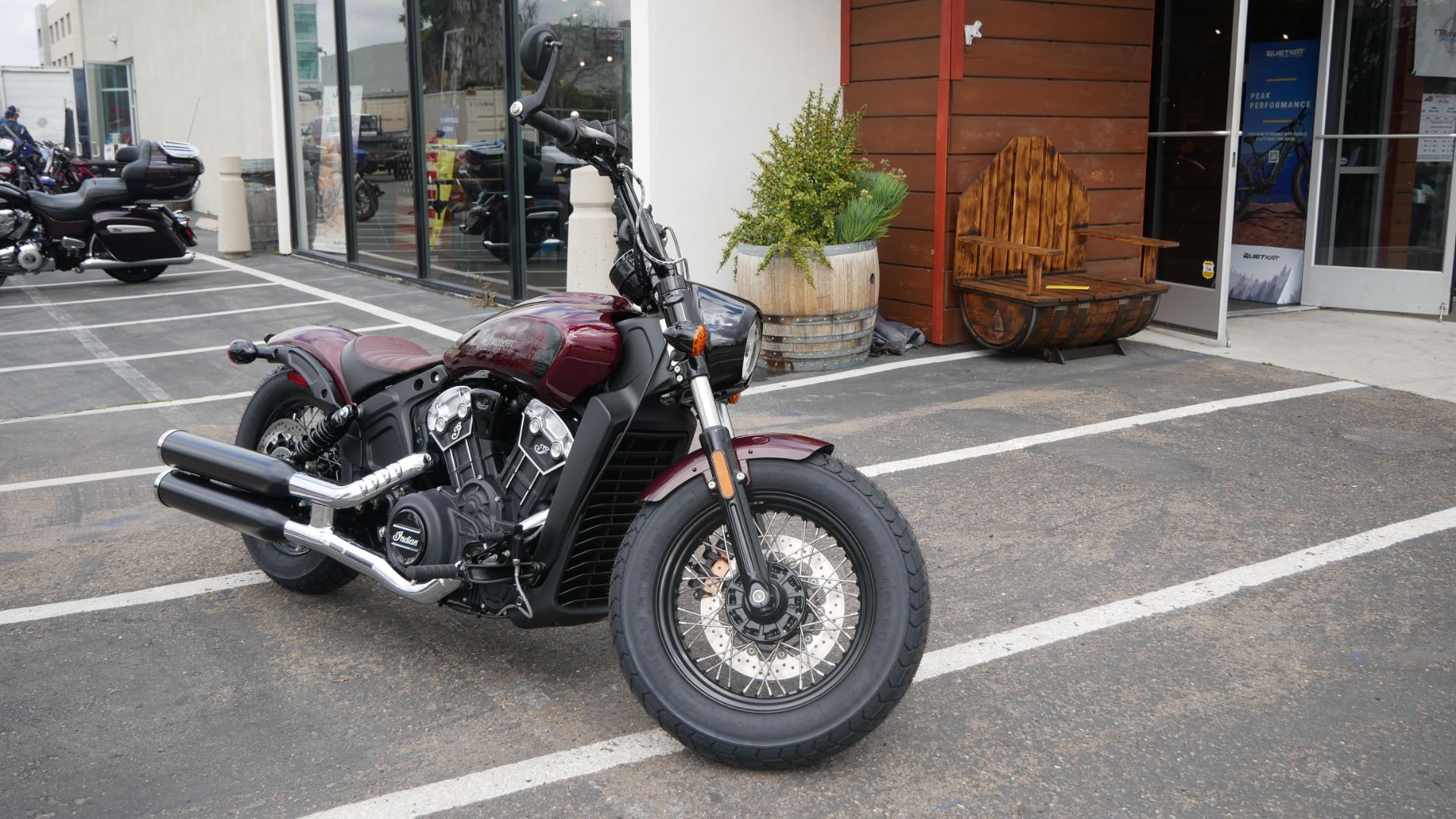 2023 Indian Motorcycle Scout® Bobber Twenty ABS in San Diego, California - Photo 2