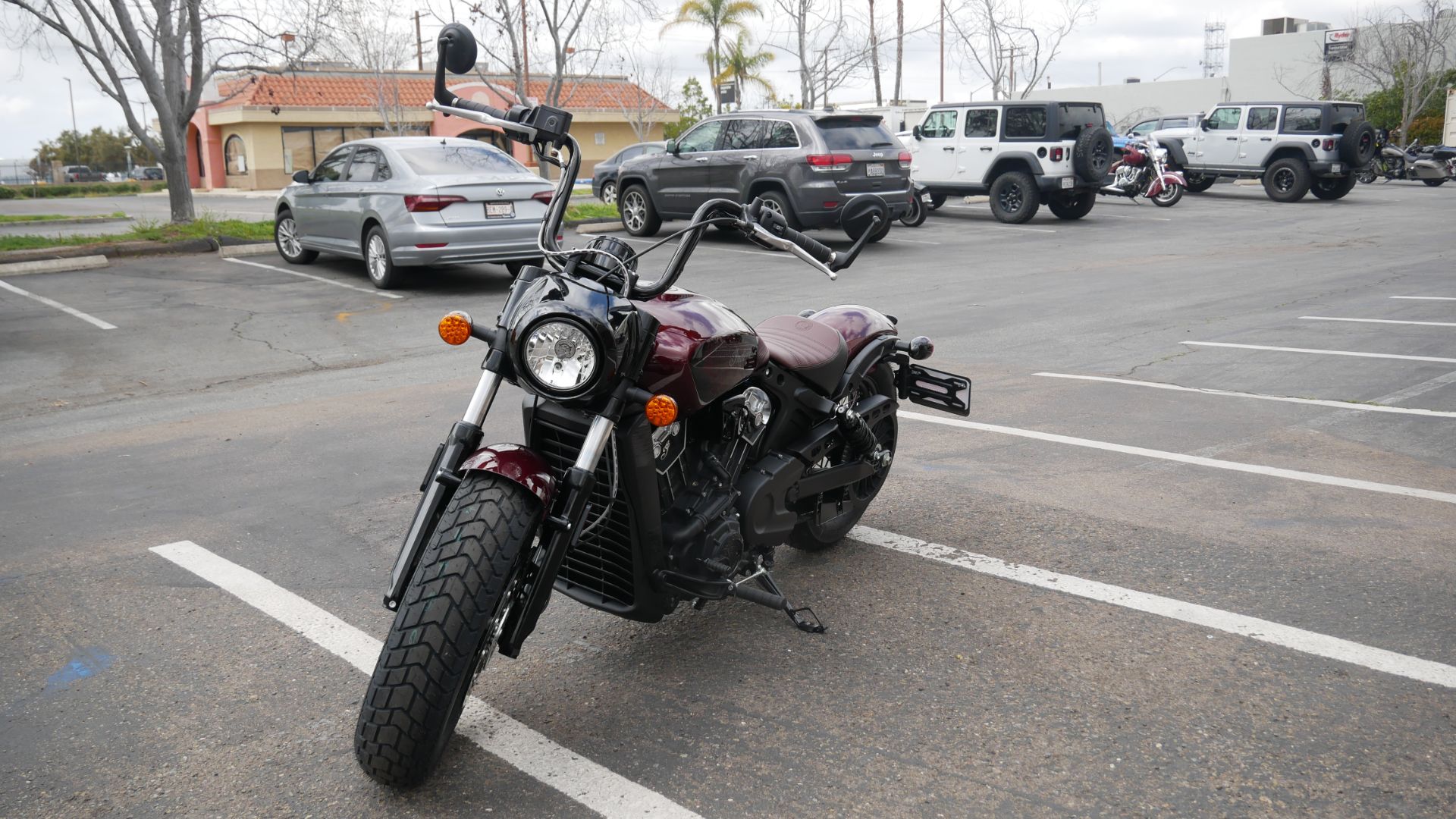 2023 Indian Motorcycle Scout® Bobber Twenty ABS in San Diego, California - Photo 4