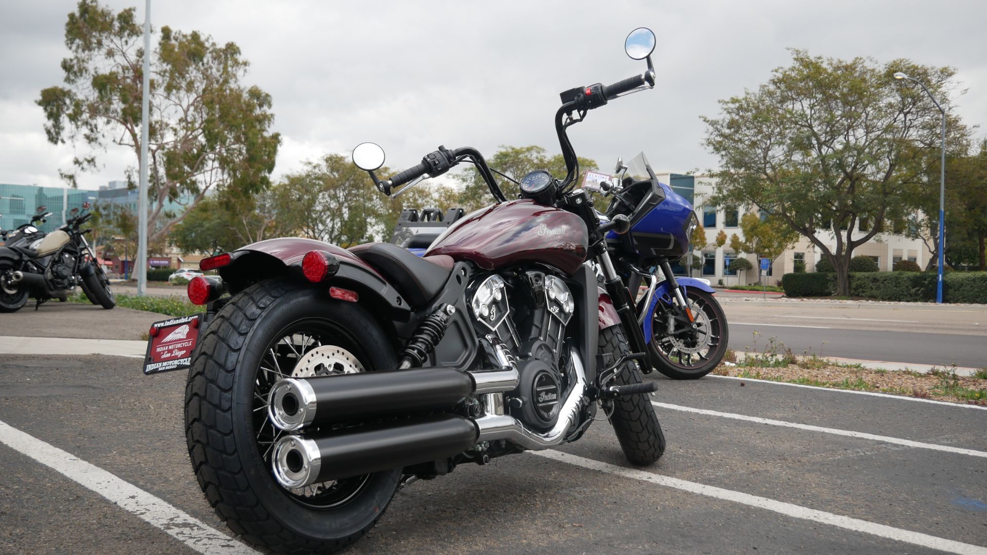 2023 Indian Motorcycle Scout® Bobber Twenty ABS in San Diego, California - Photo 8