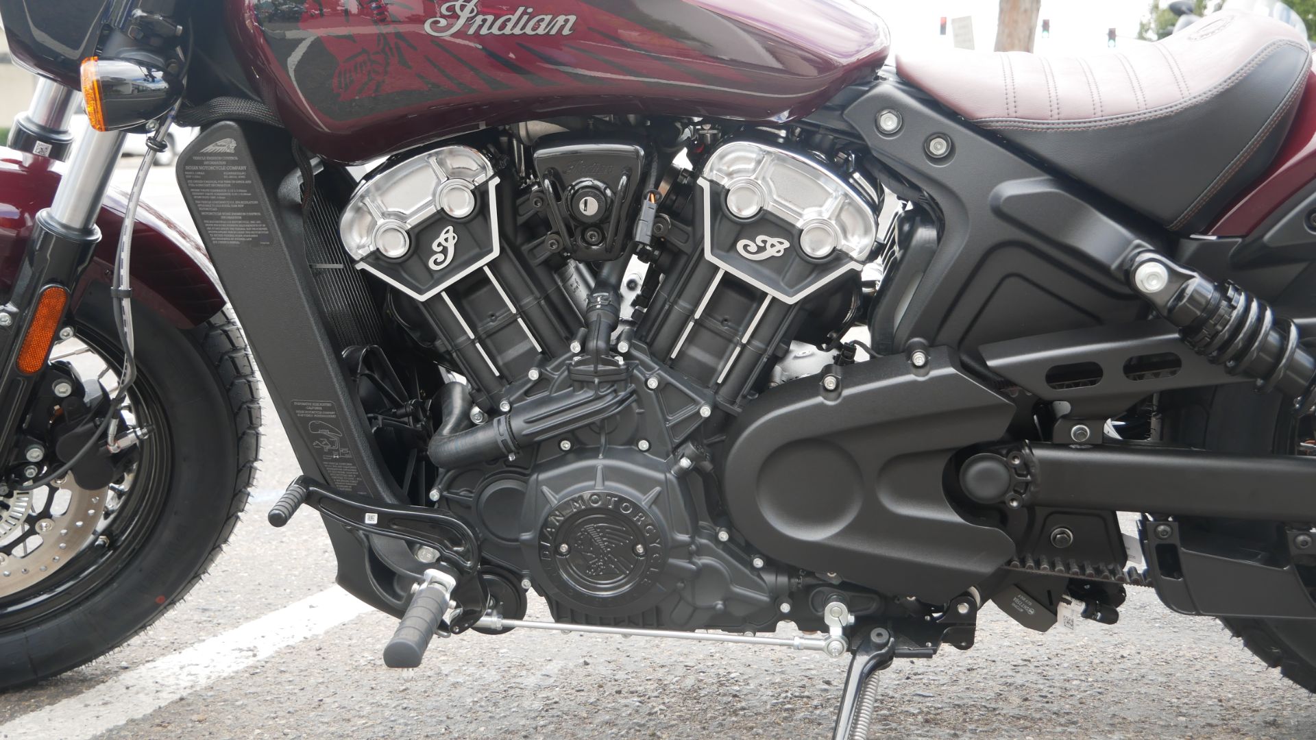 2023 Indian Motorcycle Scout® Bobber Twenty ABS in San Diego, California - Photo 15