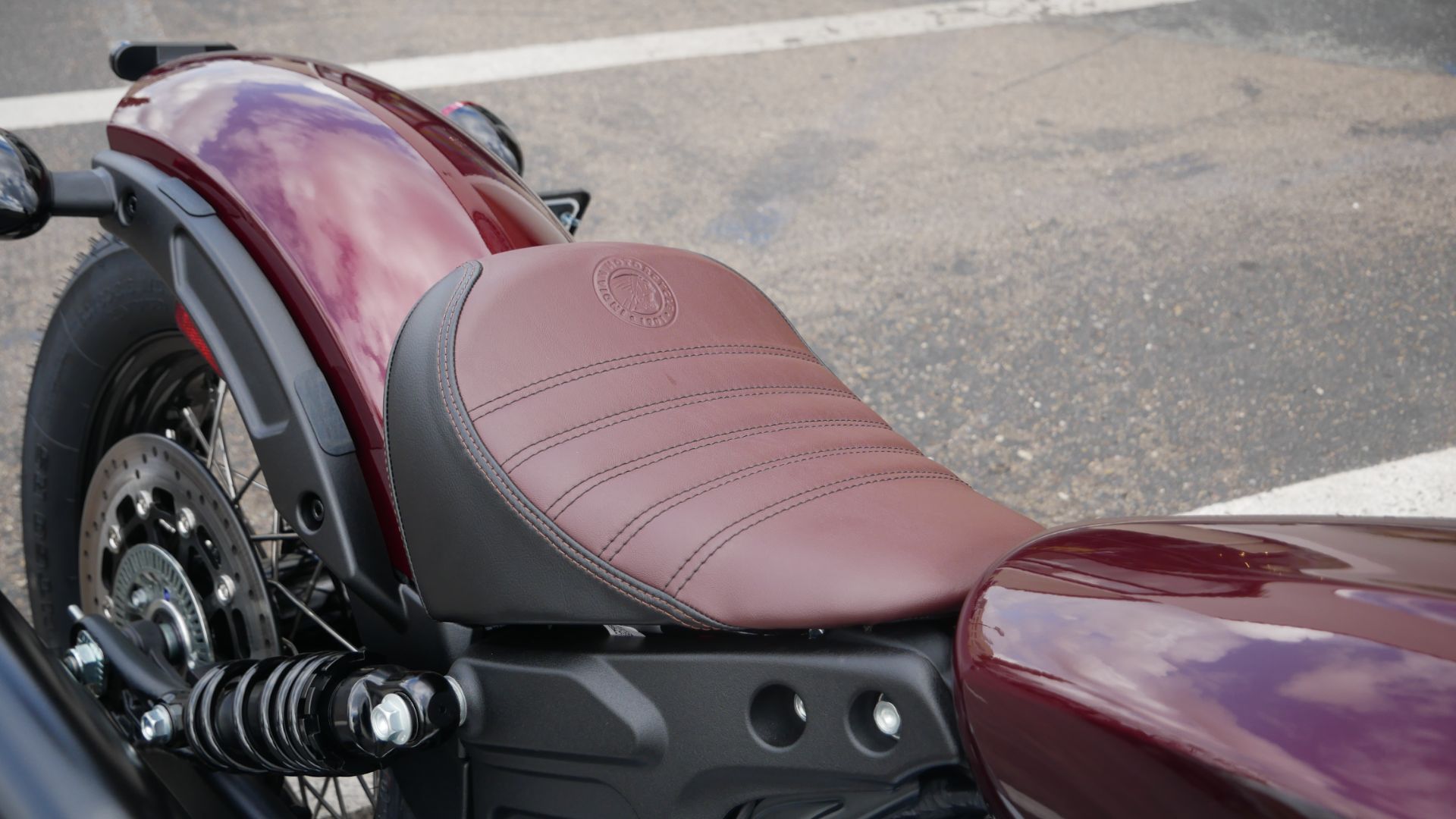 2023 Indian Motorcycle Scout® Bobber Twenty ABS in San Diego, California - Photo 18