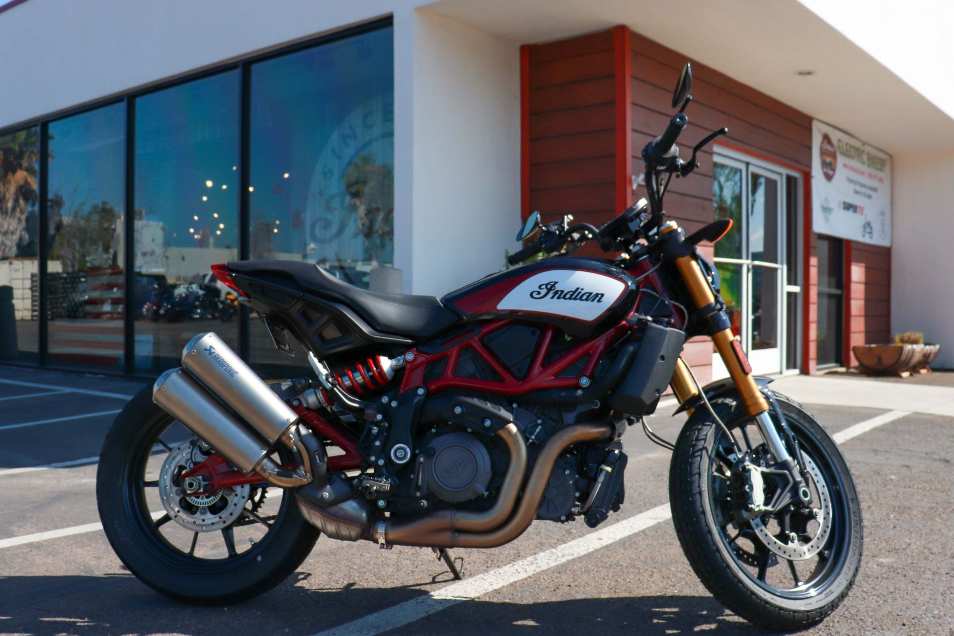 2019 Indian Motorcycle FTR™ 1200 S in San Diego, California - Photo 1