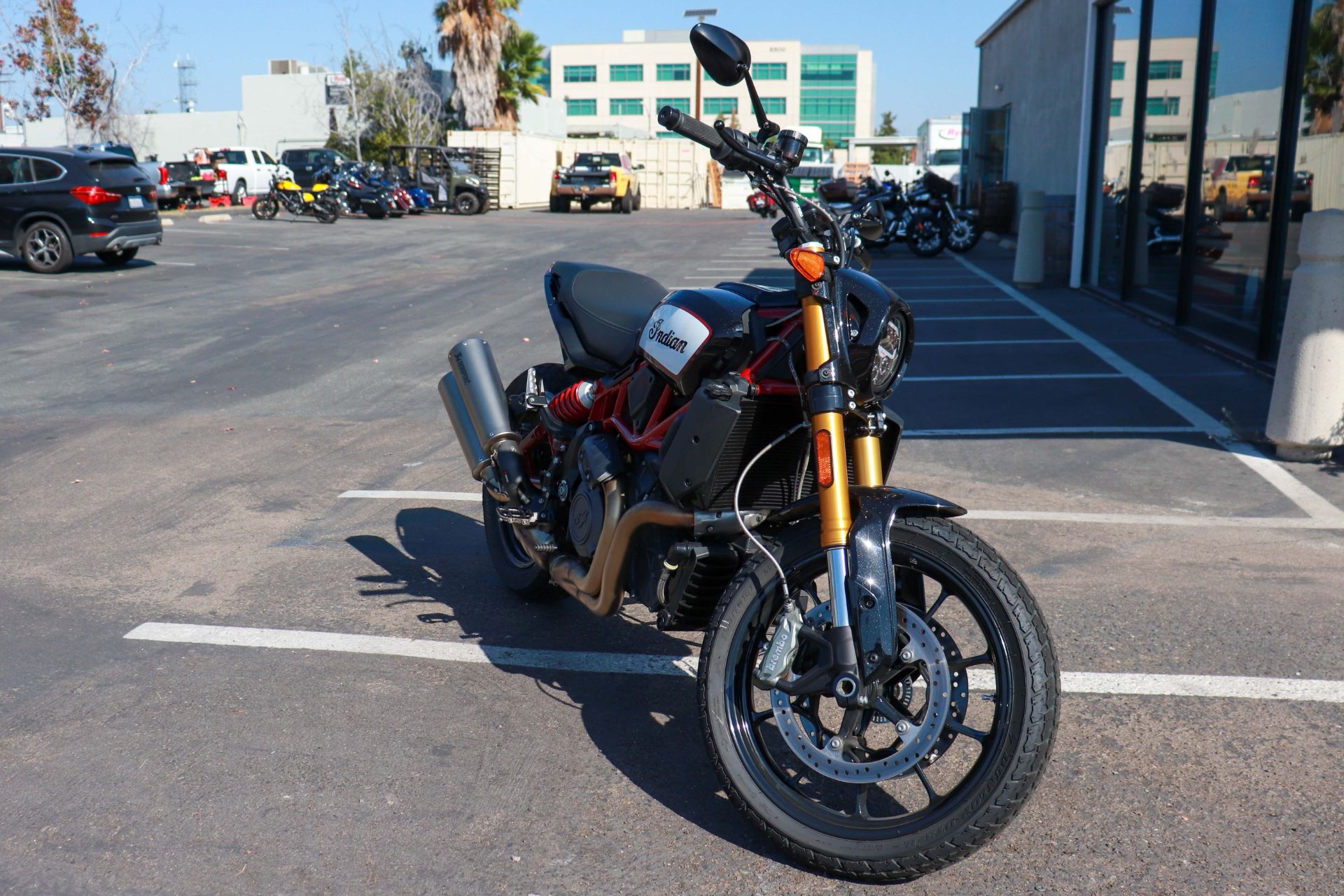 2019 Indian Motorcycle FTR™ 1200 S in San Diego, California - Photo 2