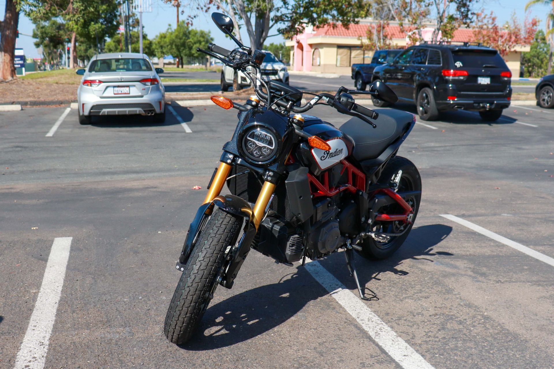 2019 Indian Motorcycle FTR™ 1200 S in San Diego, California - Photo 4