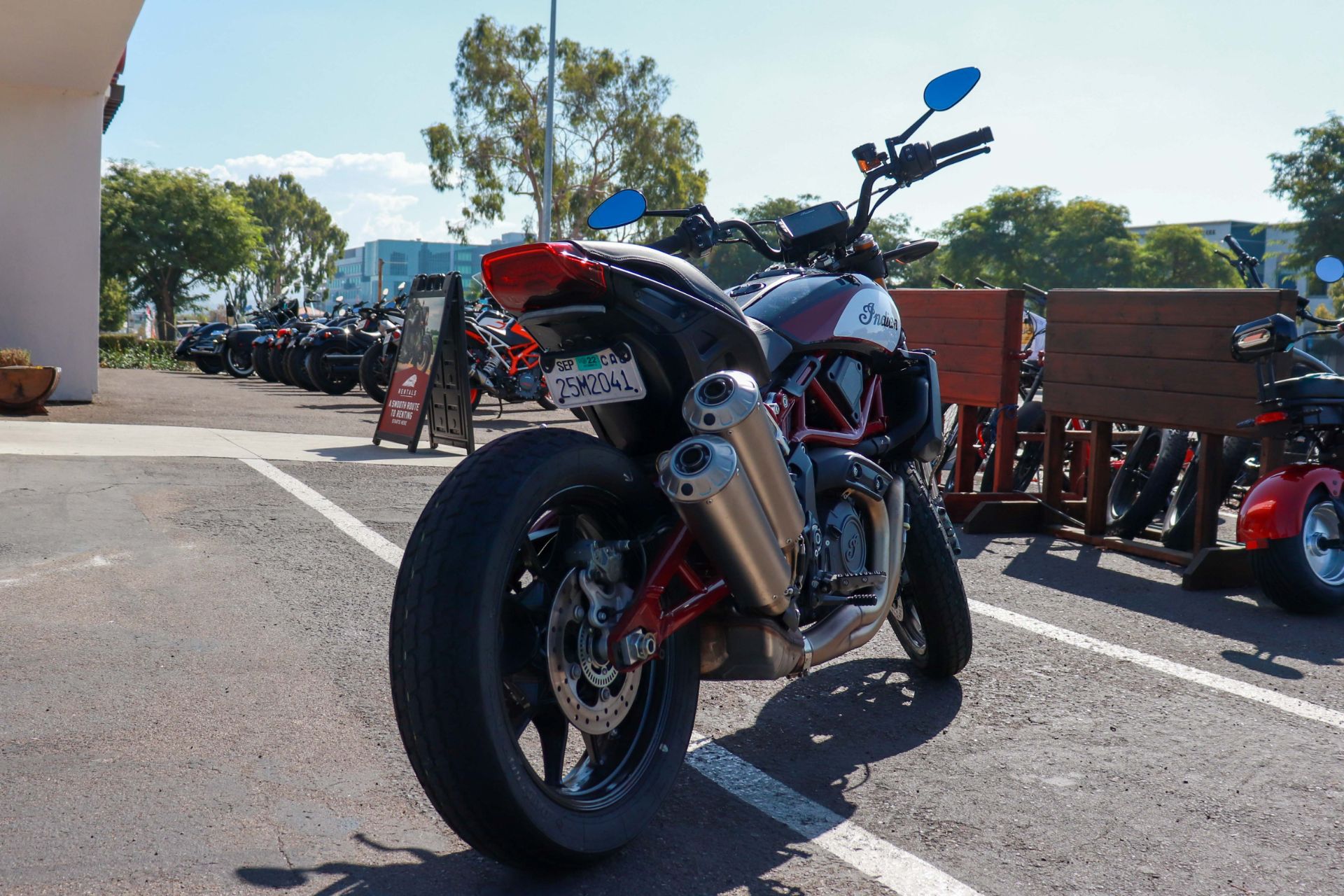 2019 Indian Motorcycle FTR™ 1200 S in San Diego, California - Photo 8