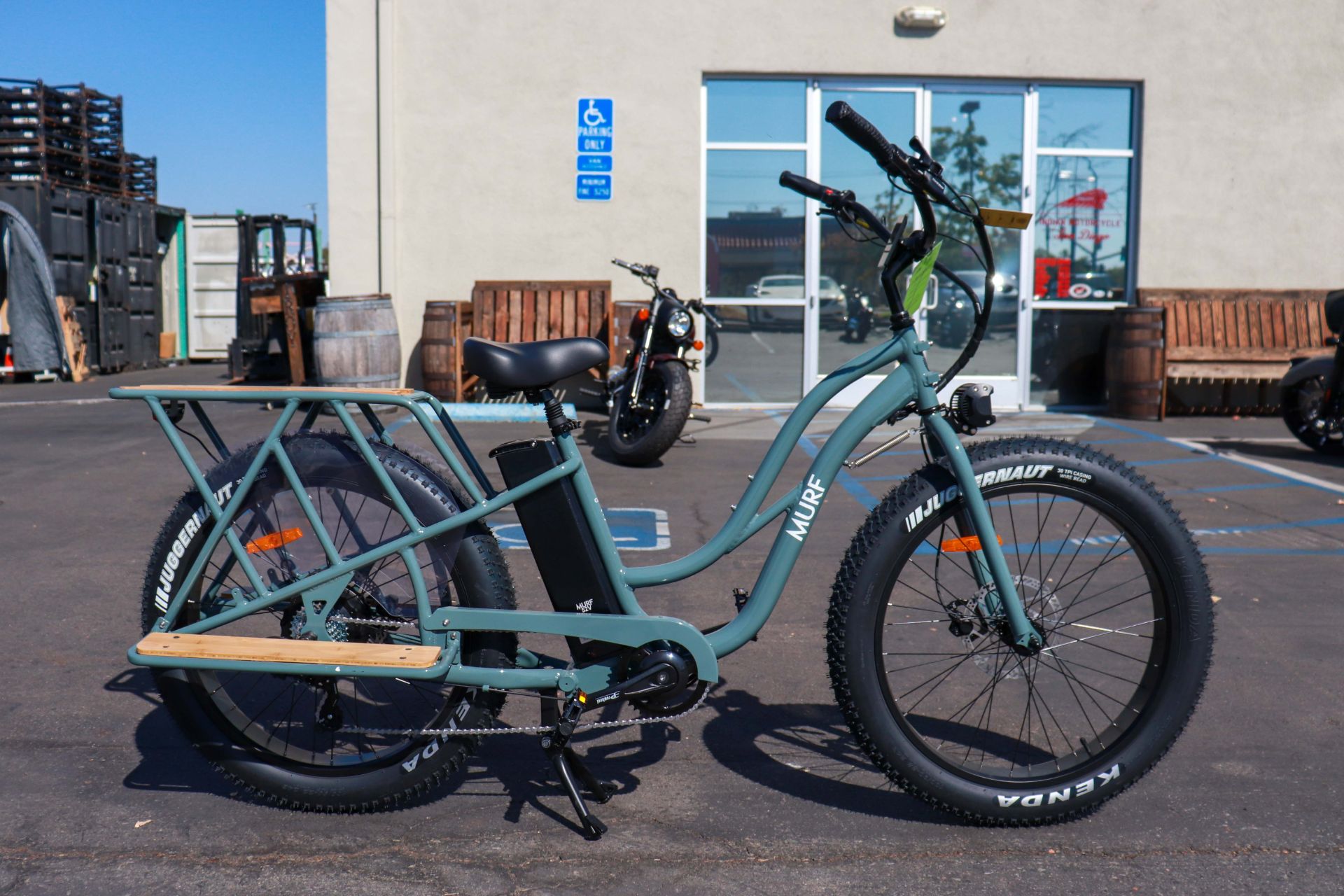 2022 Murf Electric Bikes Alpha Cargo w/Running Boards in San Diego, California - Photo 1