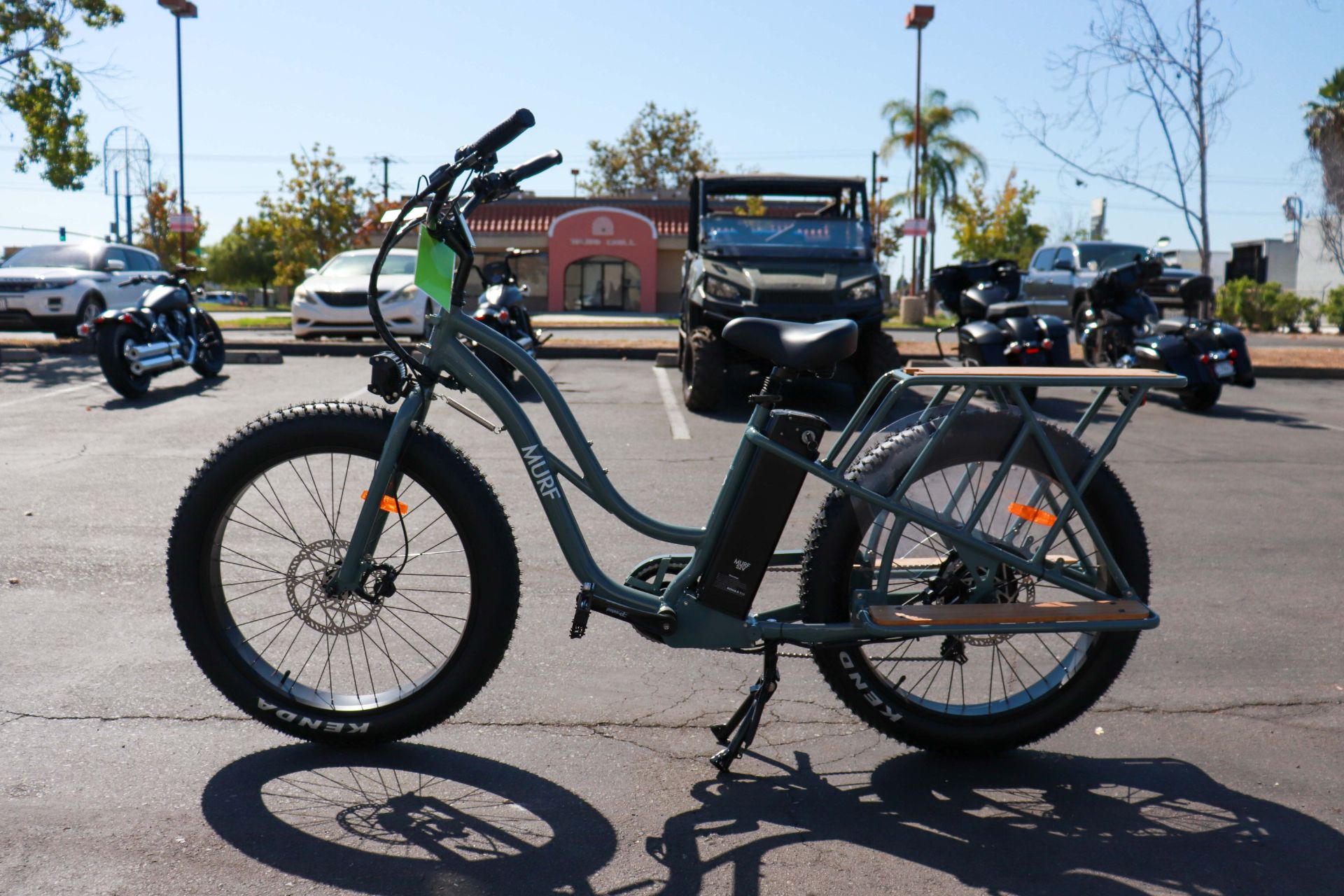 2022 Murf Electric Bikes Alpha Cargo w/Running Boards in San Diego, California - Photo 4