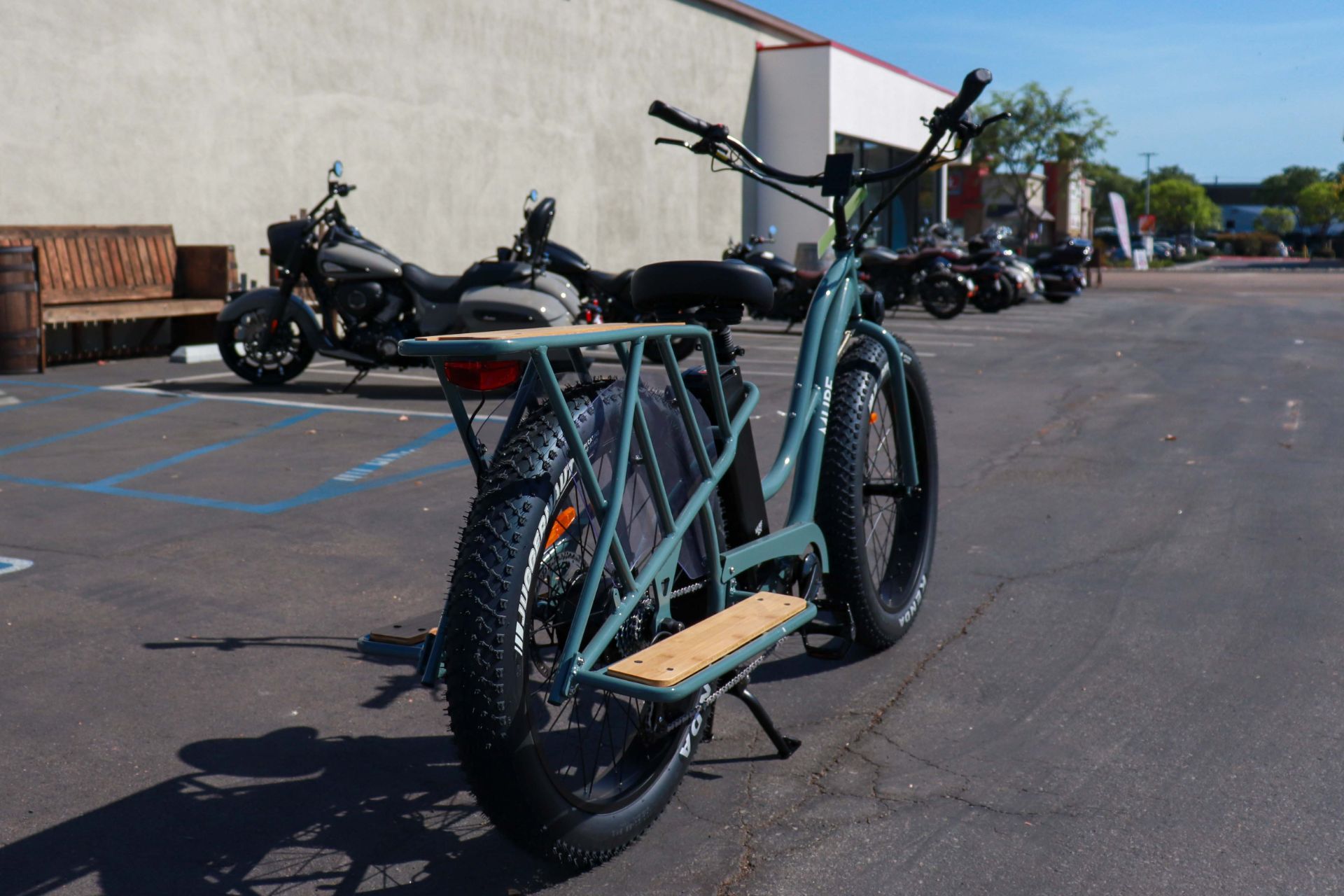 2022 Murf Electric Bikes Alpha Cargo w/Running Boards in San Diego, California - Photo 5