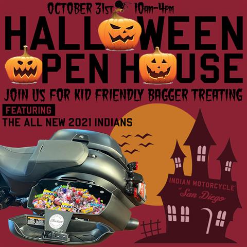 Halloween Open House & Trick-OR-treating!