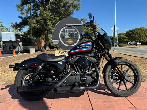 2021 Harley-Davidson Iron 1200™ in Morgan Hill, California - Photo 1