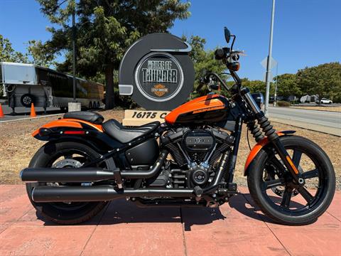 2023 Harley-Davidson Street Bob® 114 in Morgan Hill, California - Photo 1