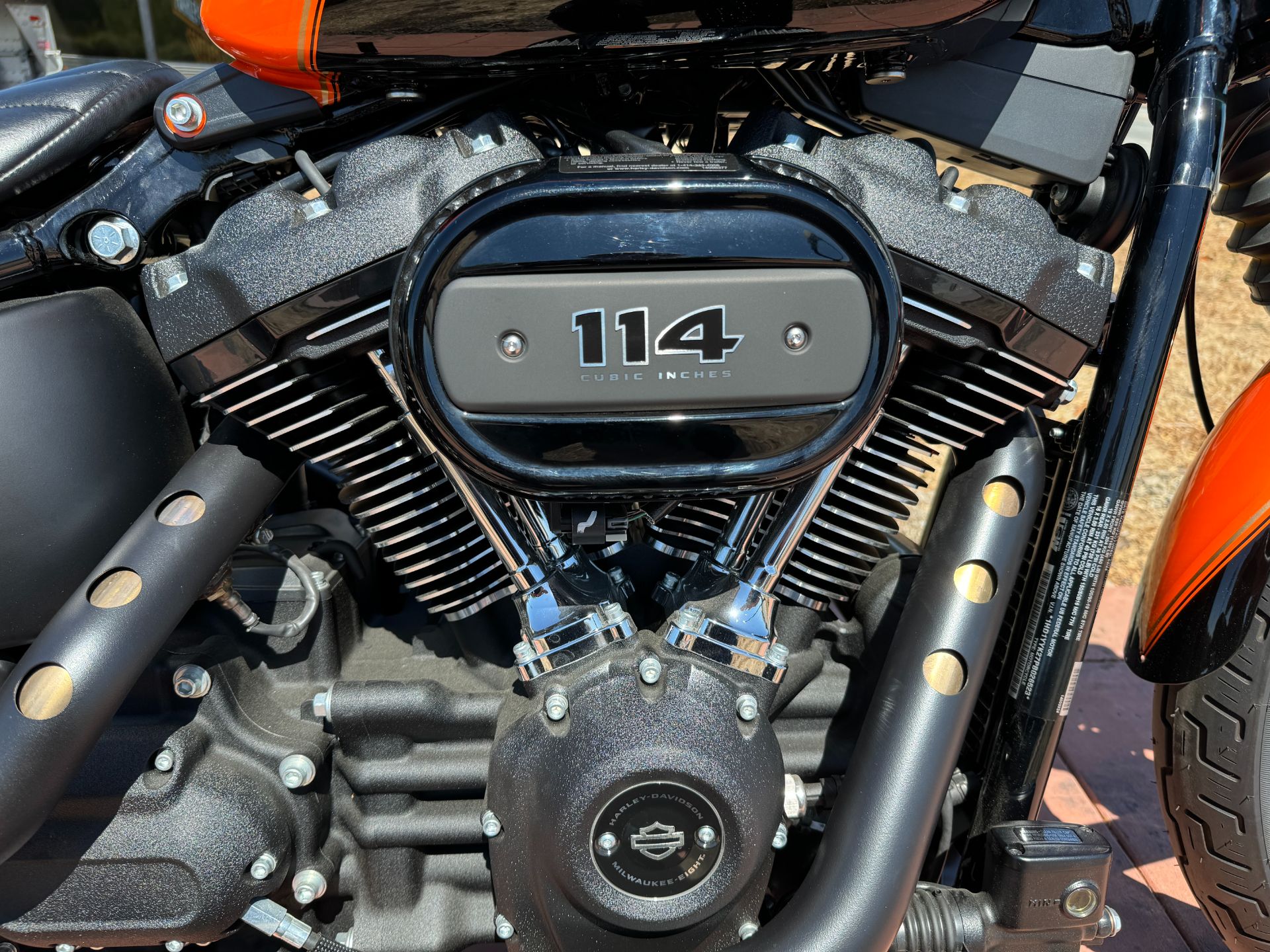 2023 Harley-Davidson Street Bob® 114 in Morgan Hill, California - Photo 3