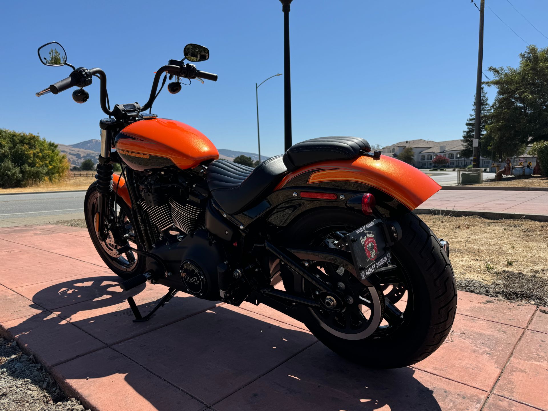 2023 Harley-Davidson Street Bob® 114 in Morgan Hill, California - Photo 8