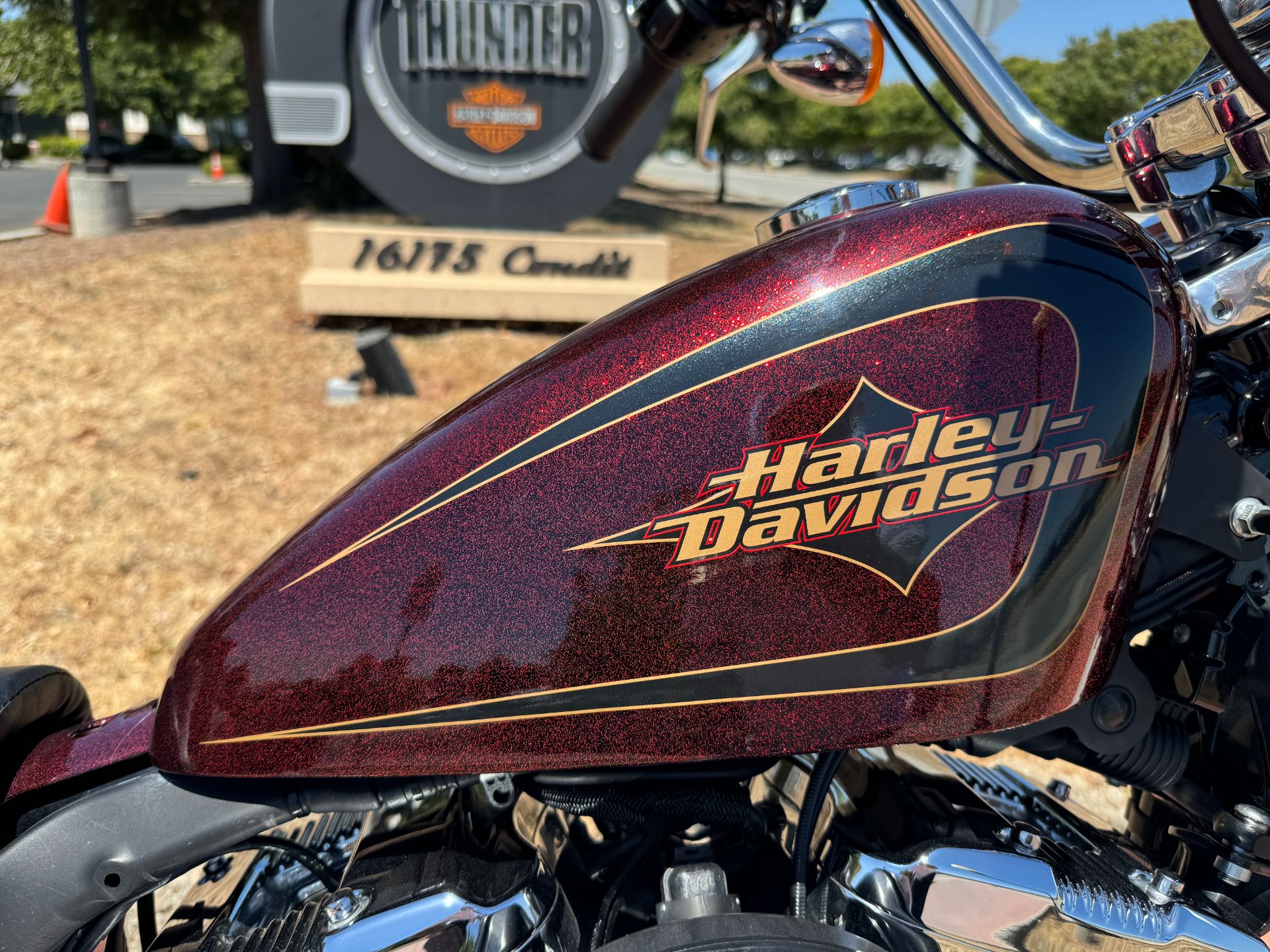 2012 Harley-Davidson Sportster® Seventy-Two™ in Morgan Hill, California - Photo 2