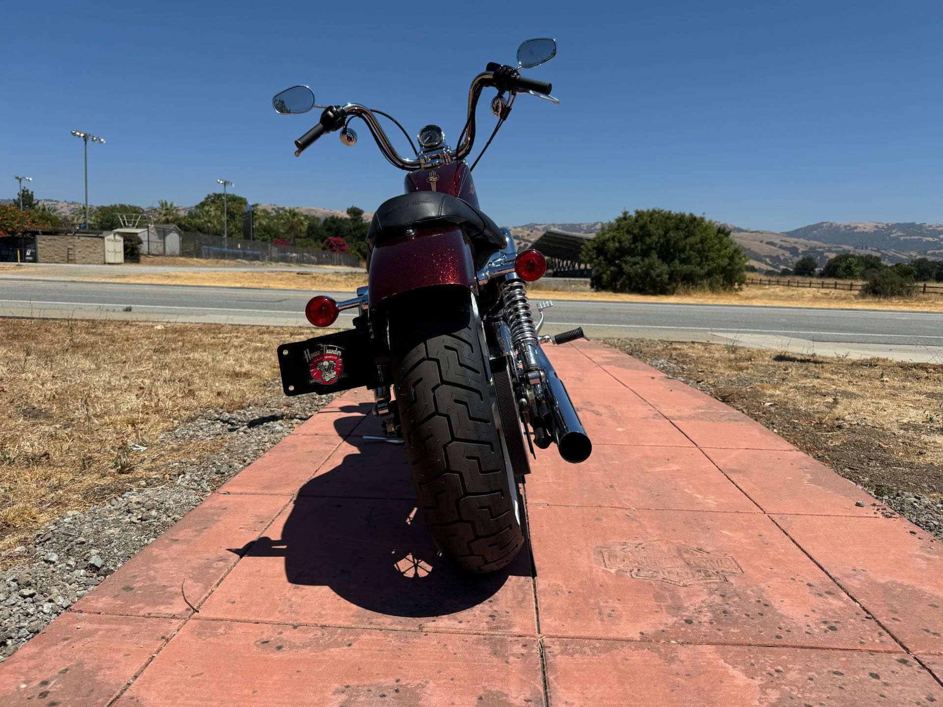 2012 Harley-Davidson Sportster® Seventy-Two™ in Morgan Hill, California - Photo 8