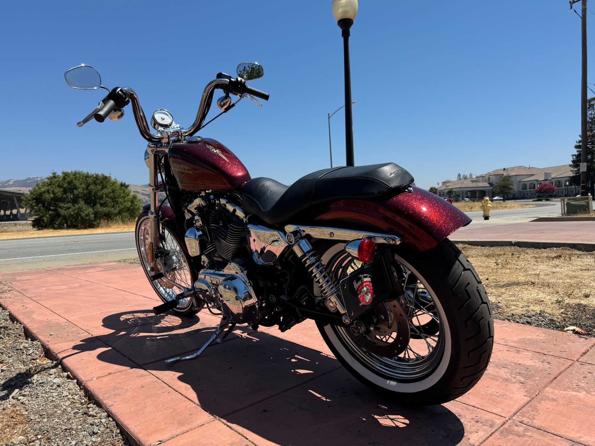 2012 Harley-Davidson Sportster® Seventy-Two™ in Morgan Hill, California - Photo 9