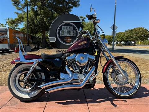 2012 Harley-Davidson Sportster® Seventy-Two™ in Morgan Hill, California - Photo 1