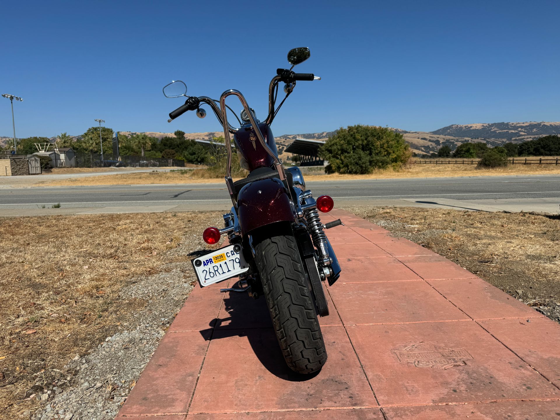 2012 Harley-Davidson Sportster® Seventy-Two™ in Morgan Hill, California - Photo 8