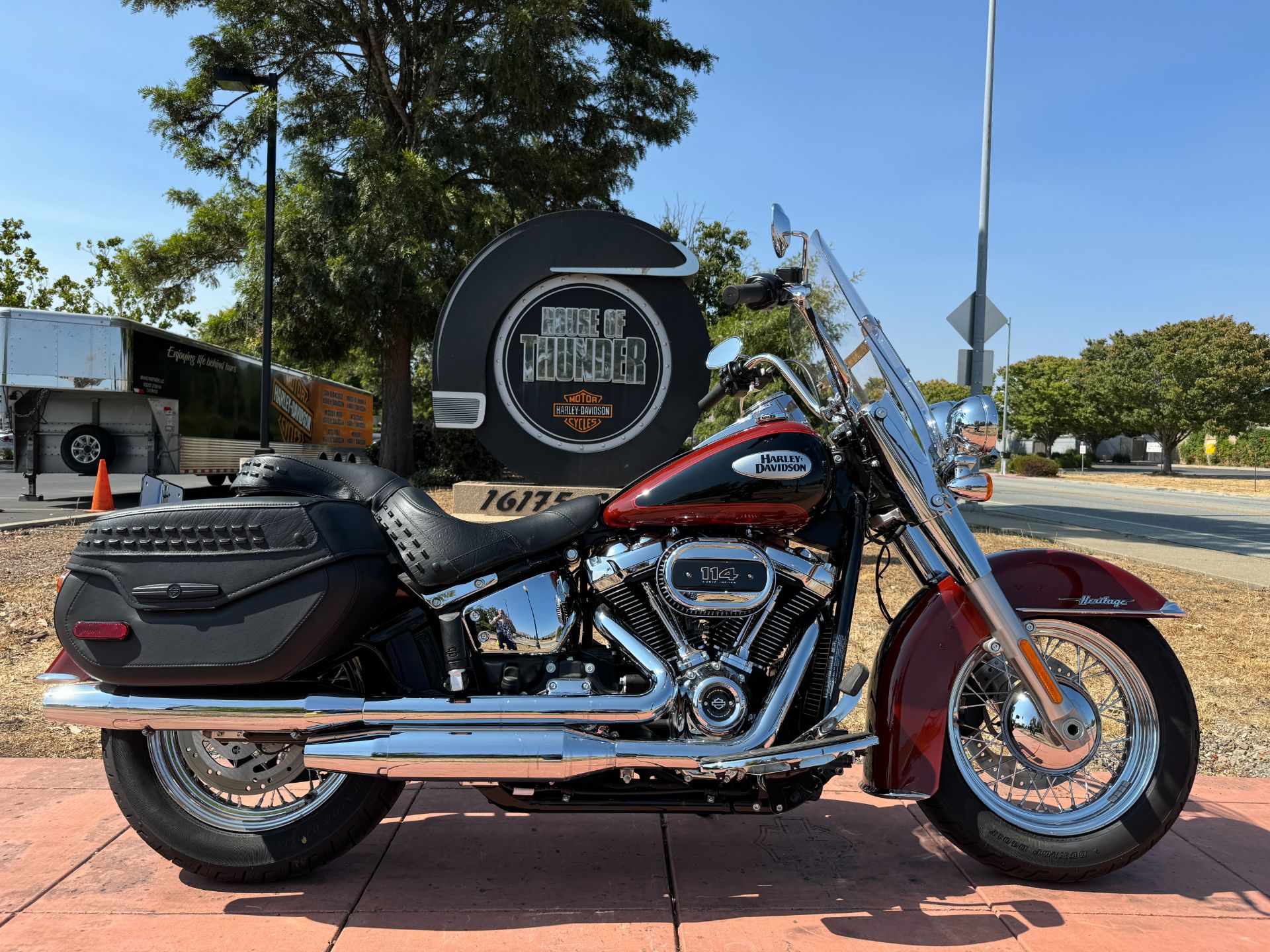 2024 Harley-Davidson Heritage Classic 114 in Morgan Hill, California - Photo 1