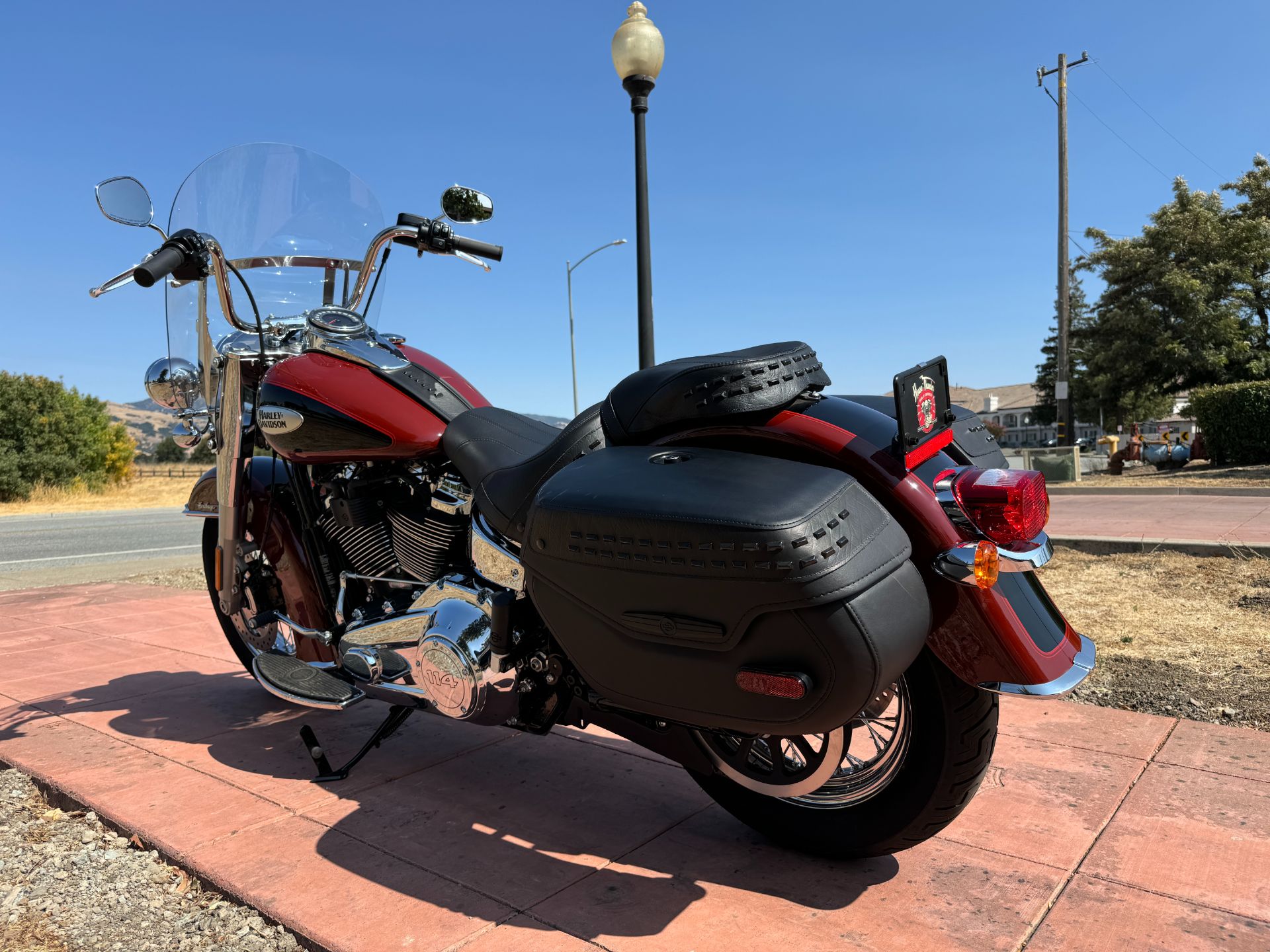 2024 Harley-Davidson Heritage Classic 114 in Morgan Hill, California - Photo 8