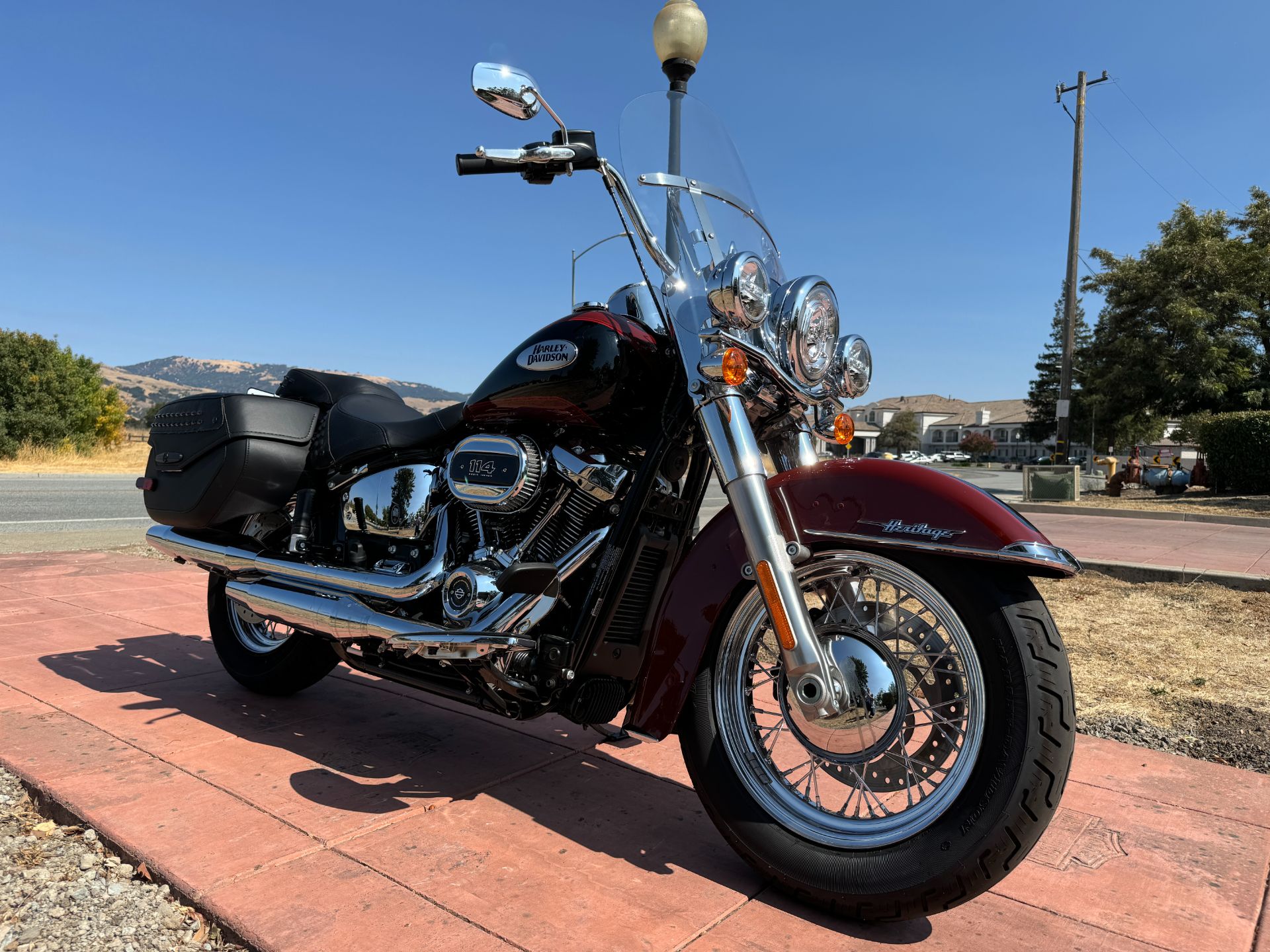 2024 Harley-Davidson Heritage Classic 114 in Morgan Hill, California - Photo 14