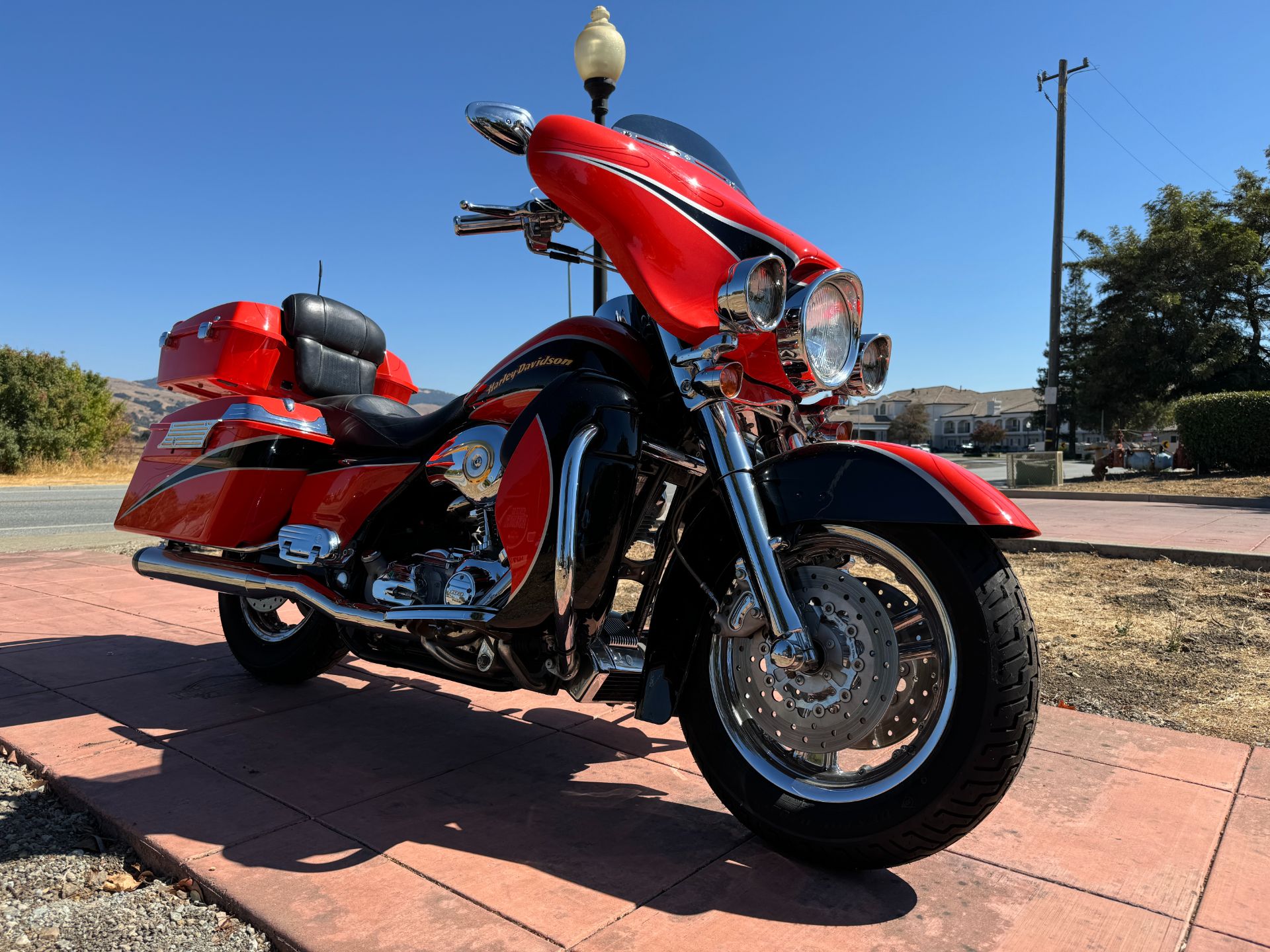 2004 Harley-Davidson FLHTCSE Screamin' Eagle® Electra Glide® in Morgan Hill, California - Photo 15