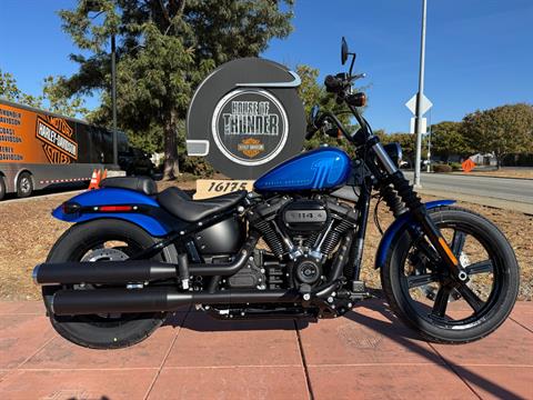 2024 Harley-Davidson Street Bob® 114 in Morgan Hill, California - Photo 1