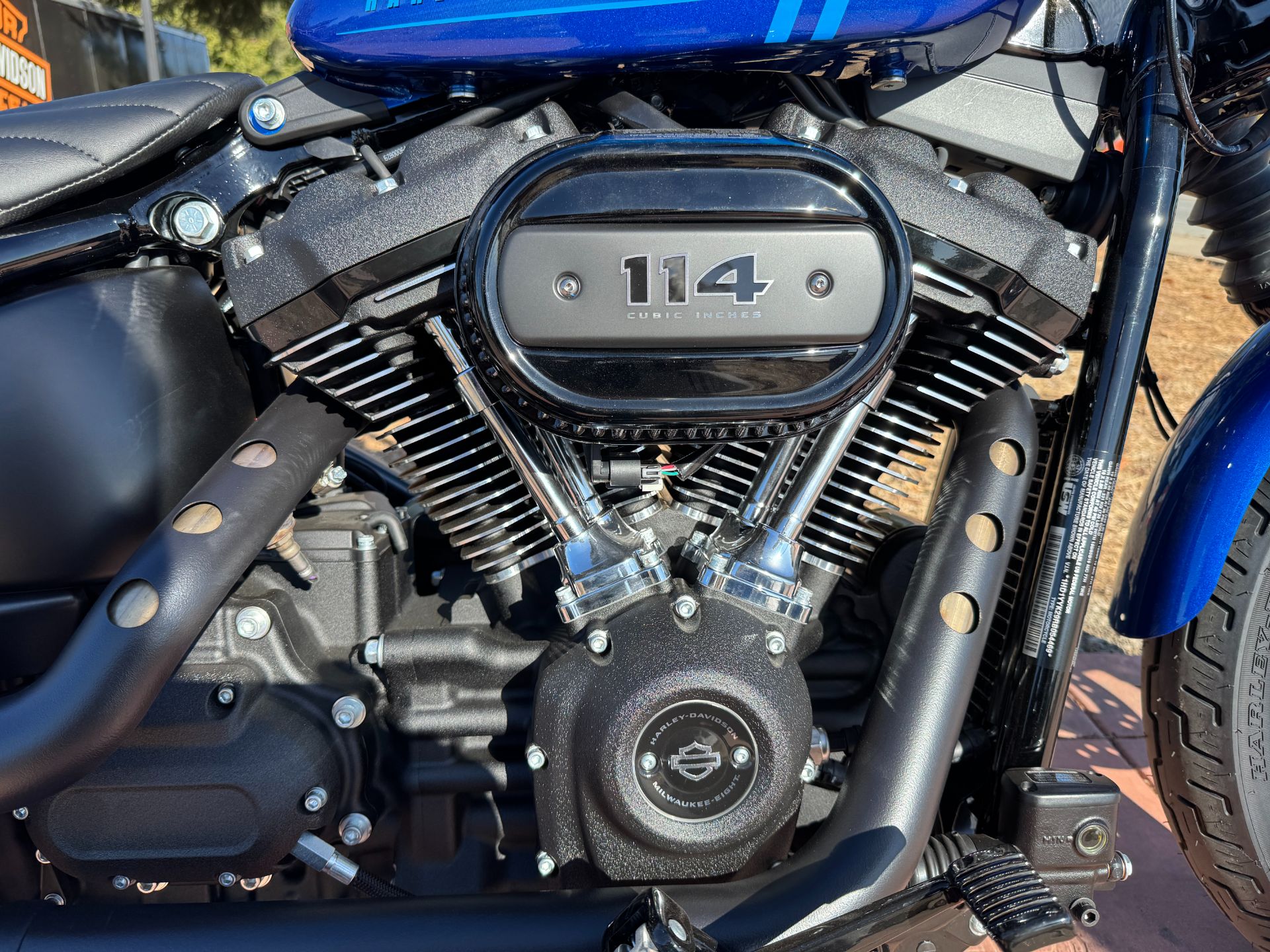 2024 Harley-Davidson Street Bob® 114 in Morgan Hill, California - Photo 3