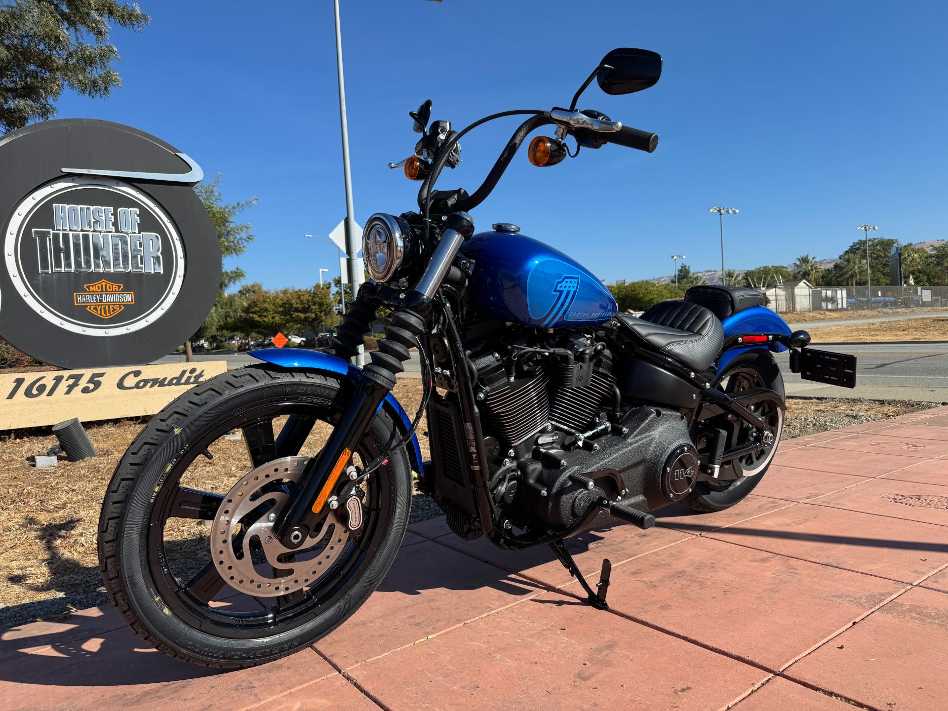 2024 Harley-Davidson Street Bob® 114 in Morgan Hill, California - Photo 12